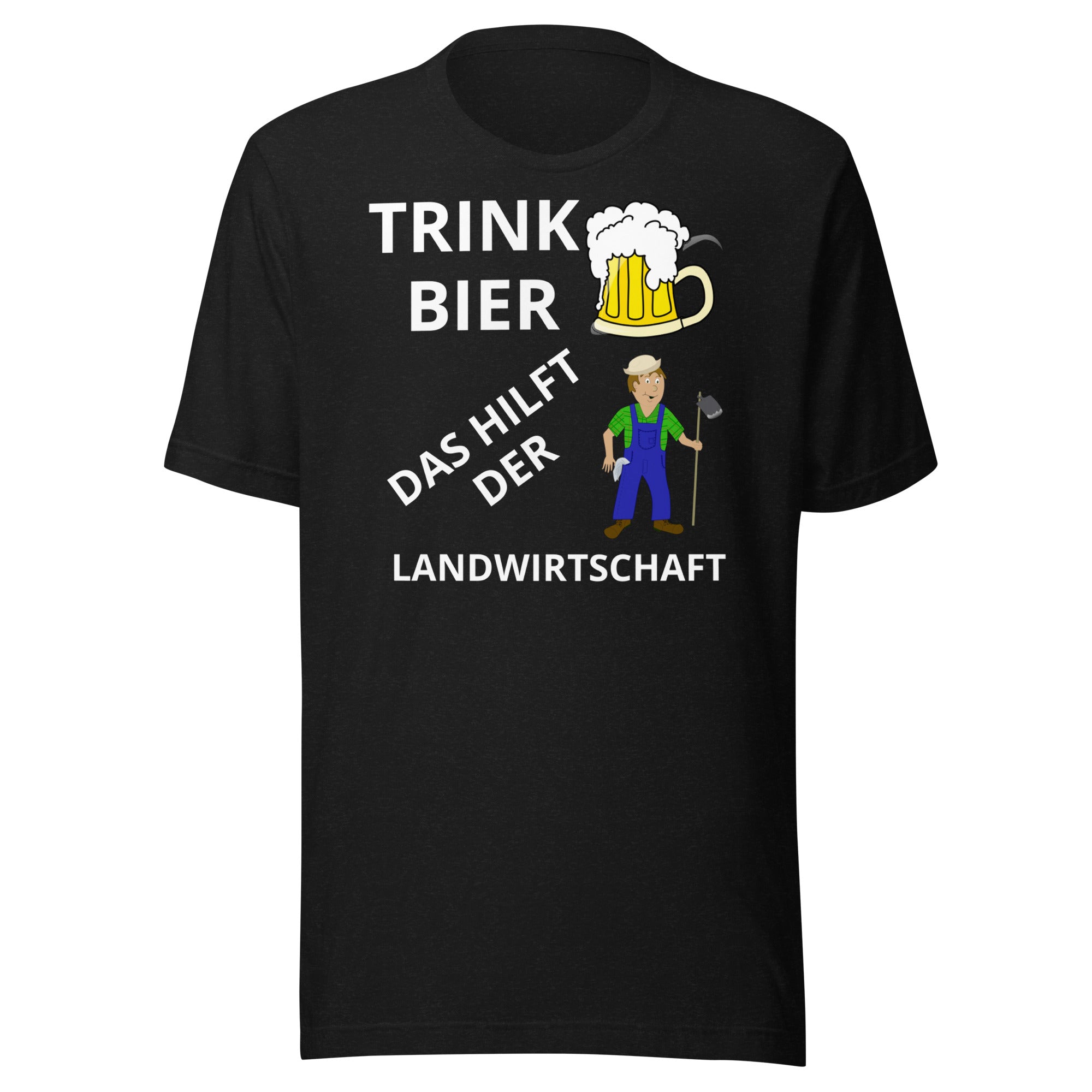 Drink Beer Unisex T-Shirt