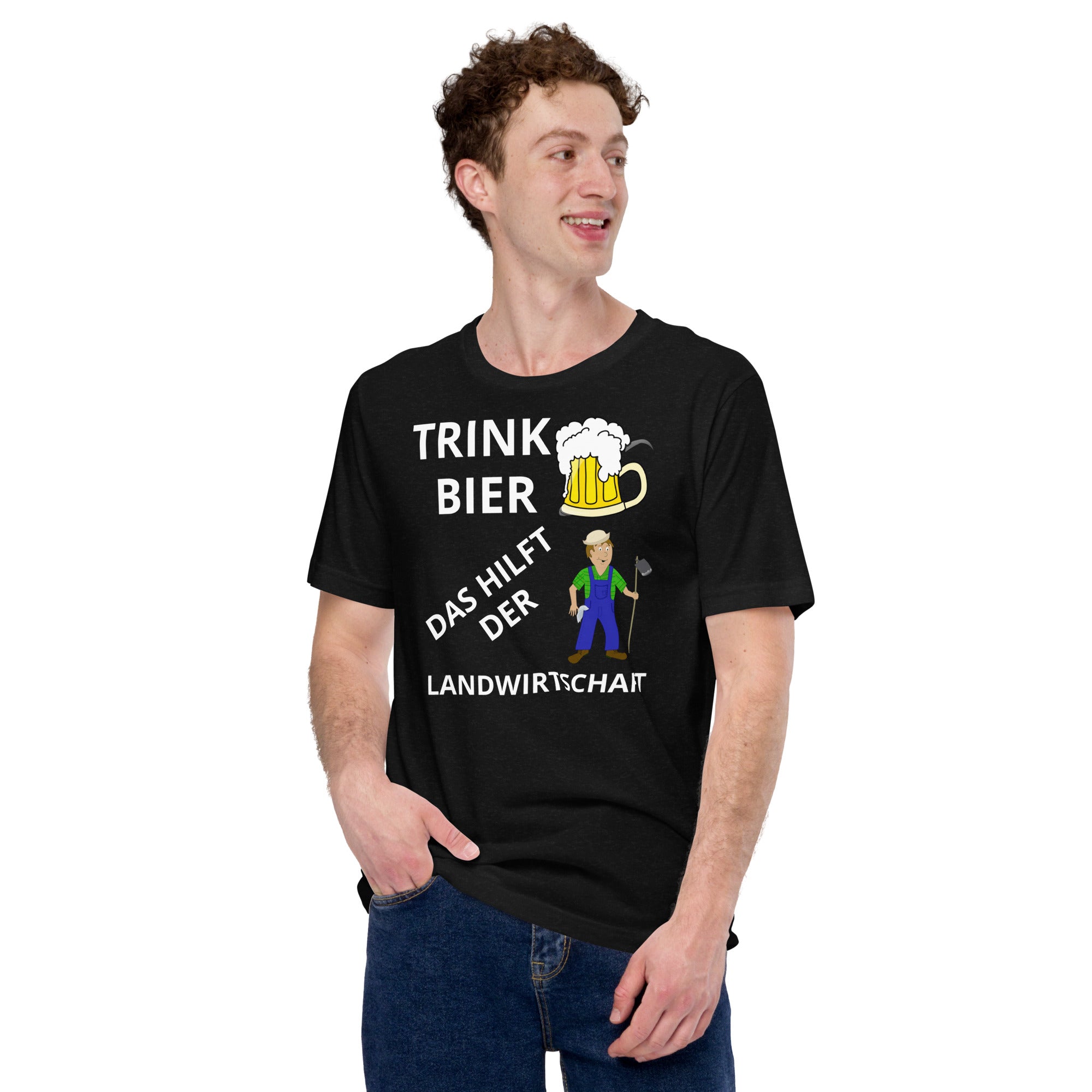 Drink Beer Unisex T-Shirt