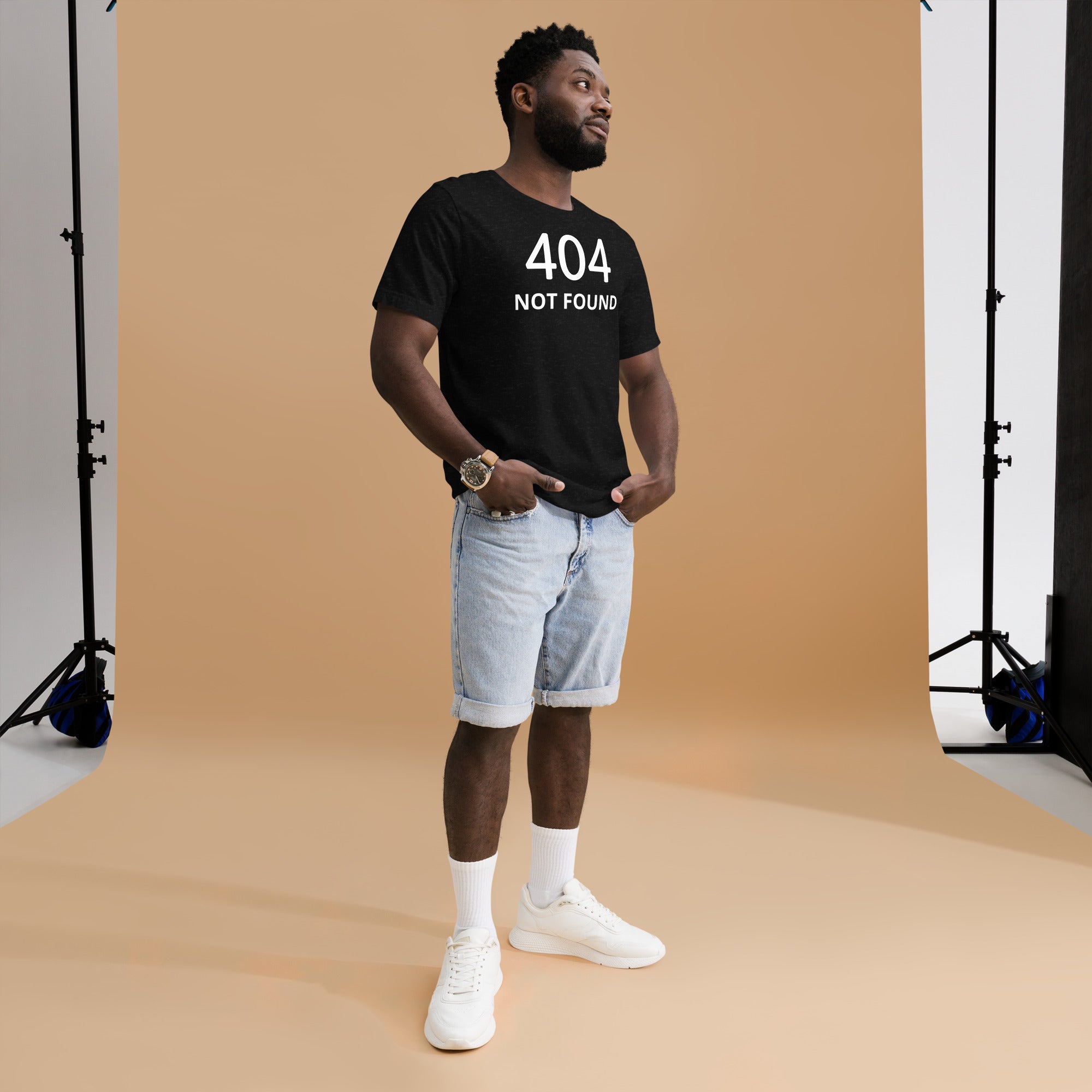 404 not found Unisex T-Shirt