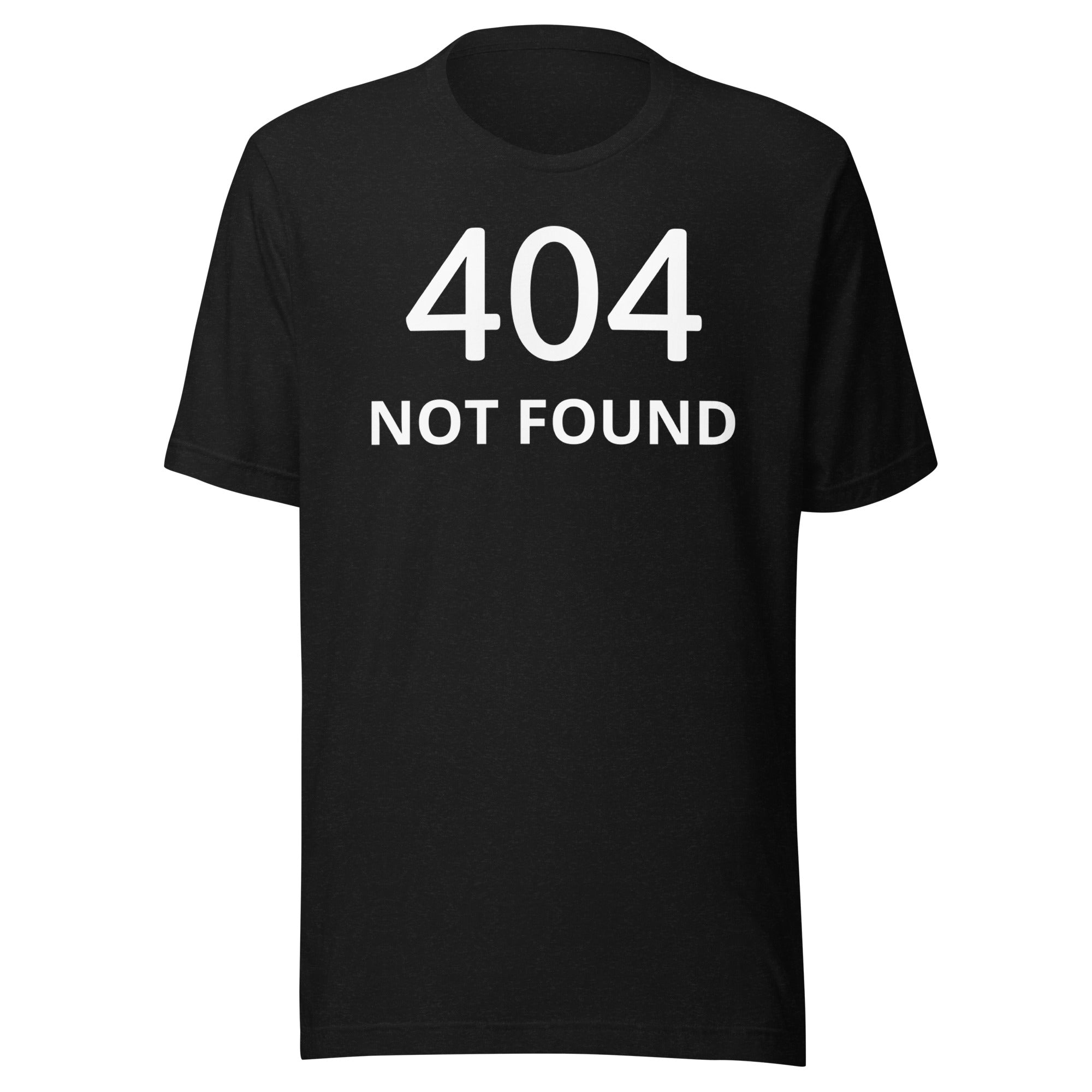 404 not found Unisex T-Shirt