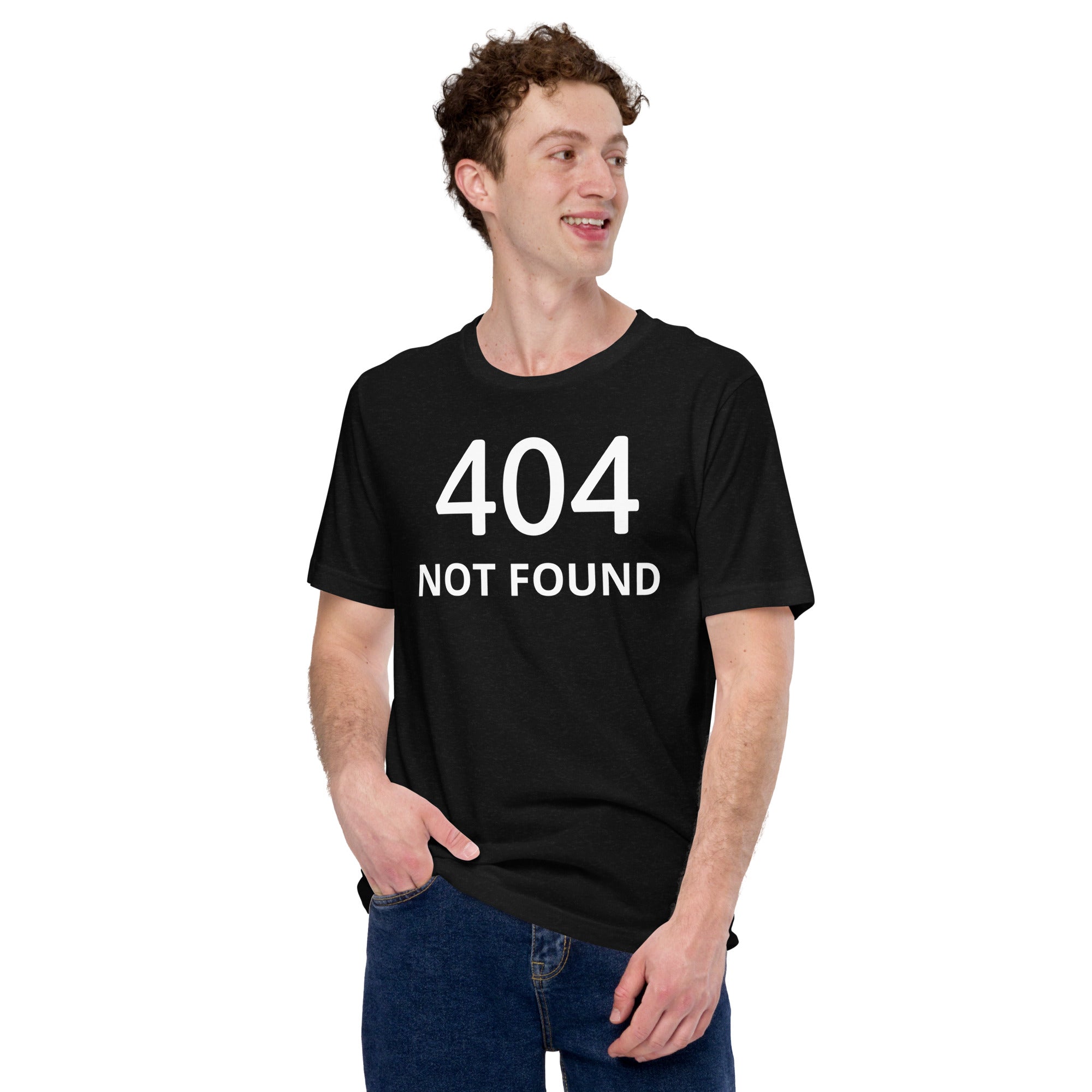 404 not found Unisex T-Shirt