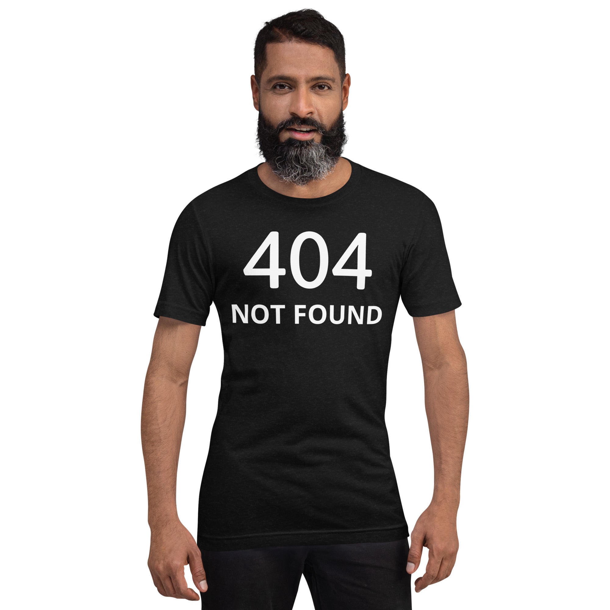 404 not found Unisex T-Shirt