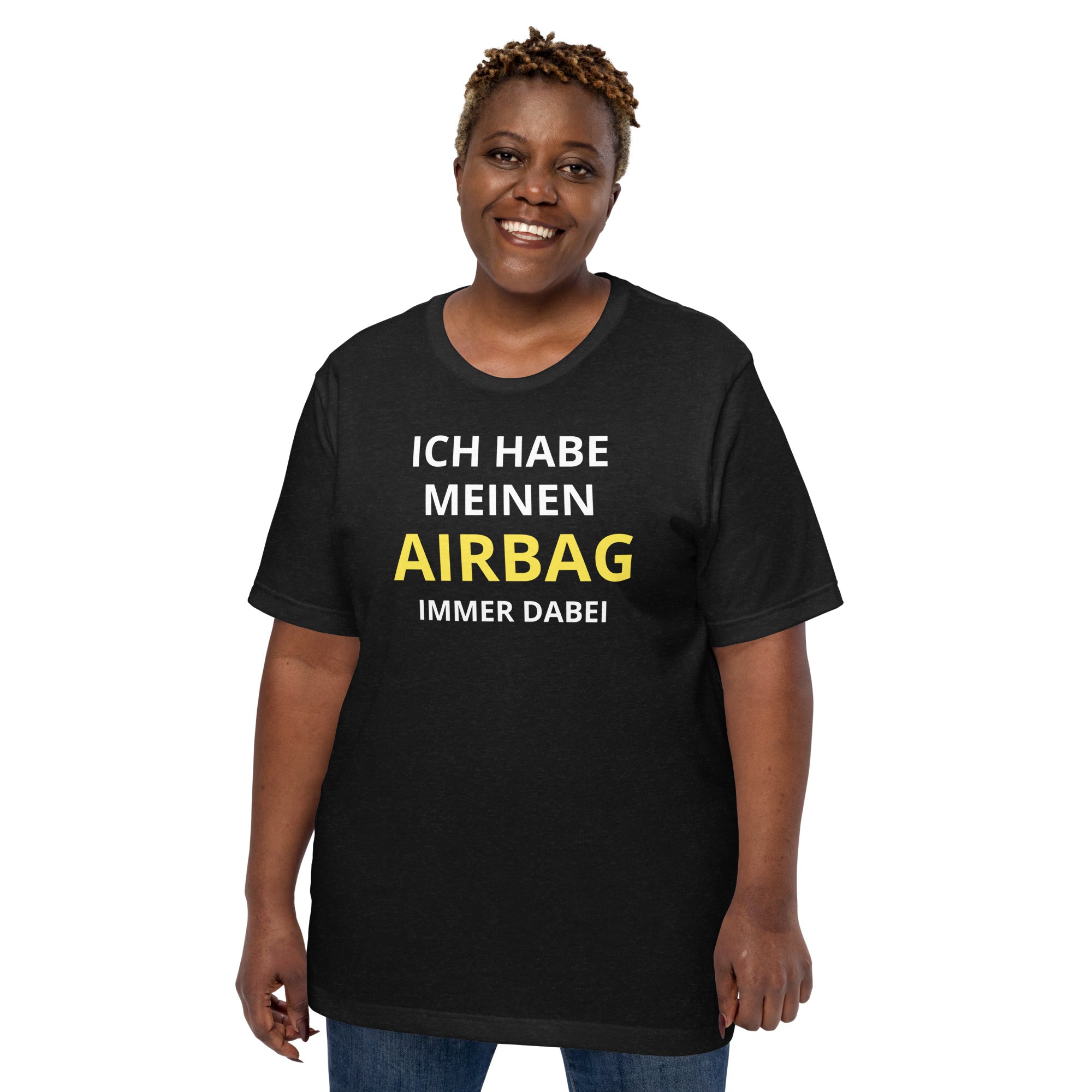 Airbaig always there Unisex T-Shirt