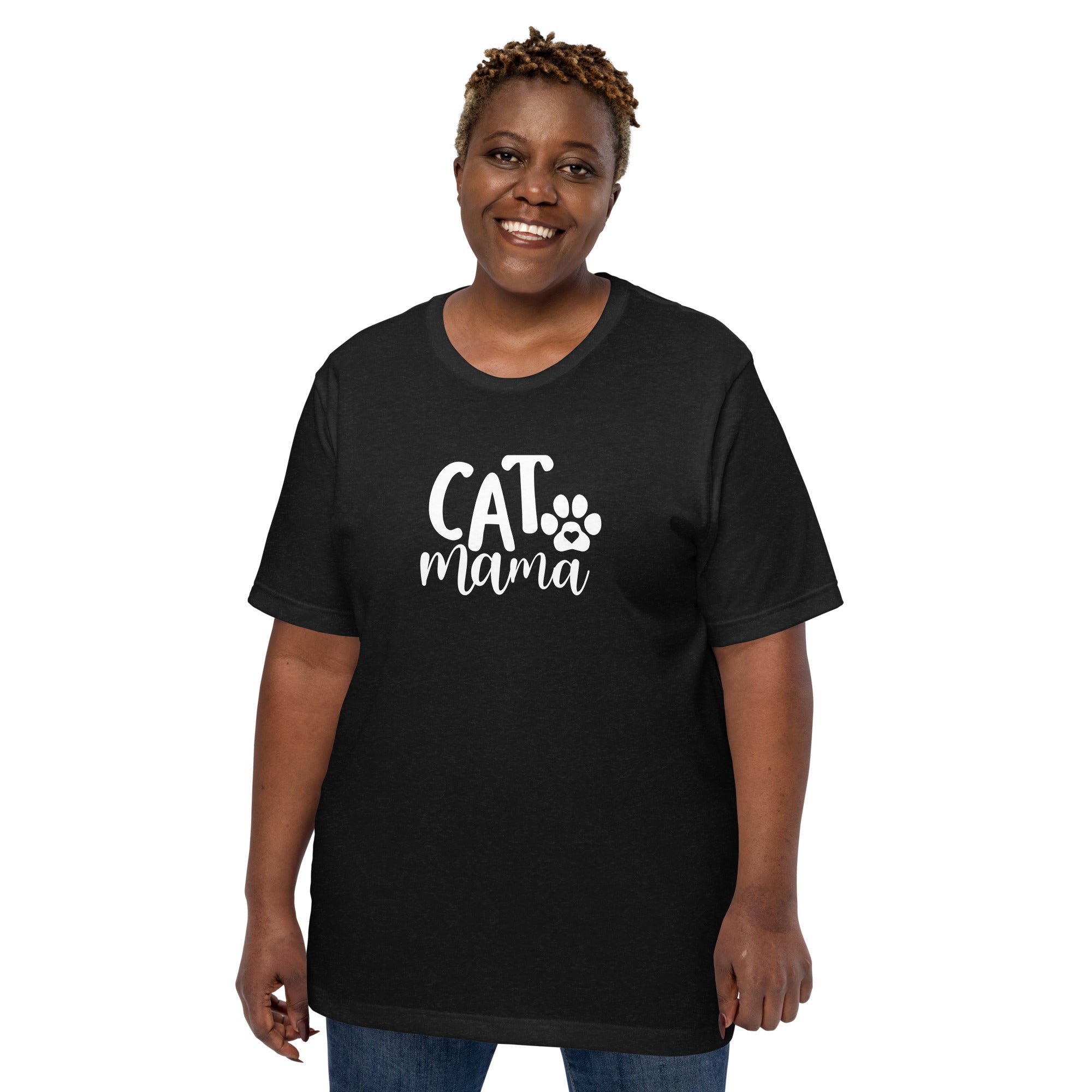 Cat Mama Unisex T-Shirt