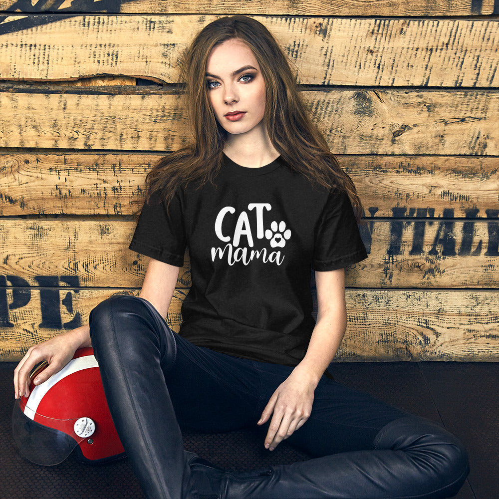 Cat Mama Unisex T-Shirt