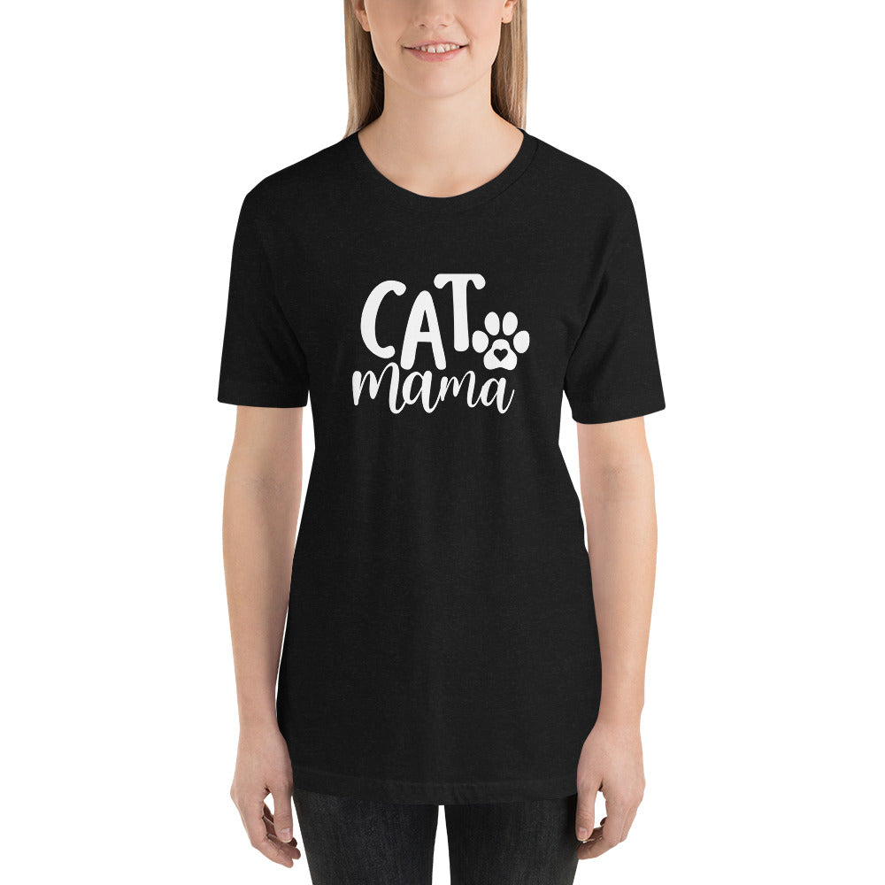 Cat Mama Unisex T-Shirt