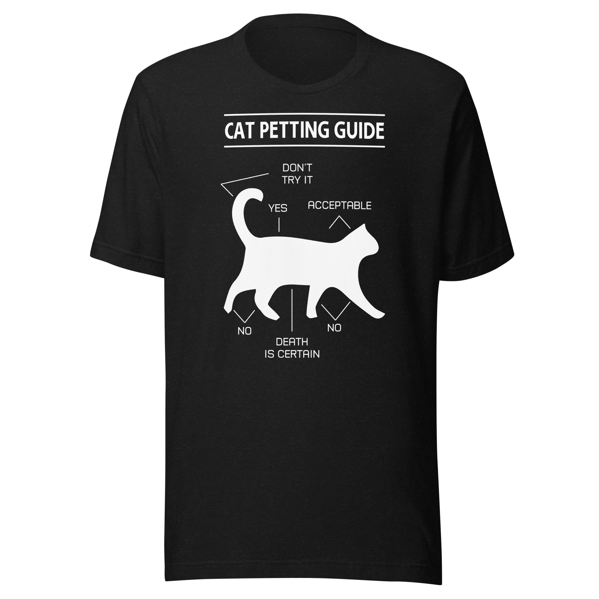 Cat Petting Unisex T-Shirt