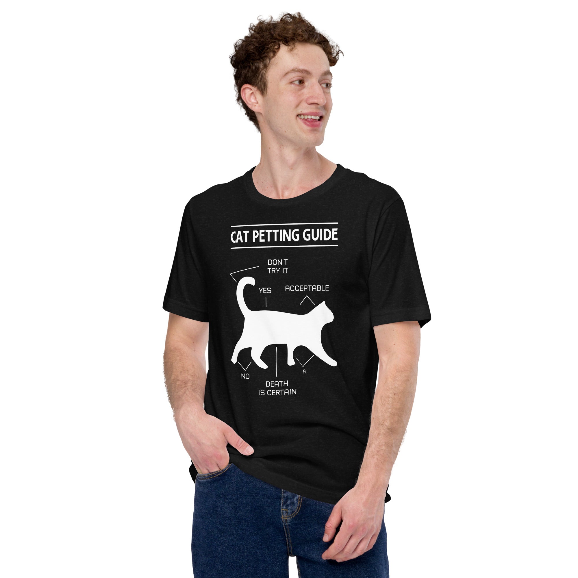 Cat Petting Unisex T-Shirt