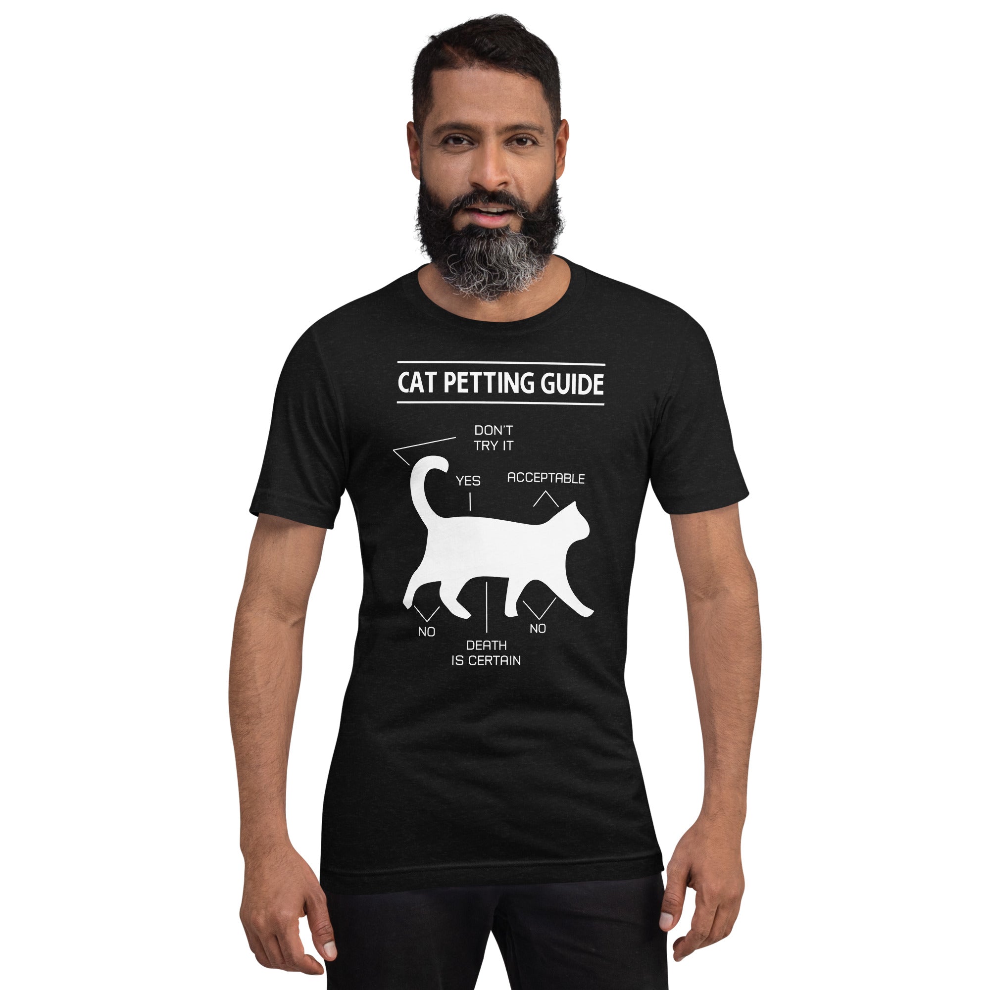 Cat Petting Unisex T-Shirt