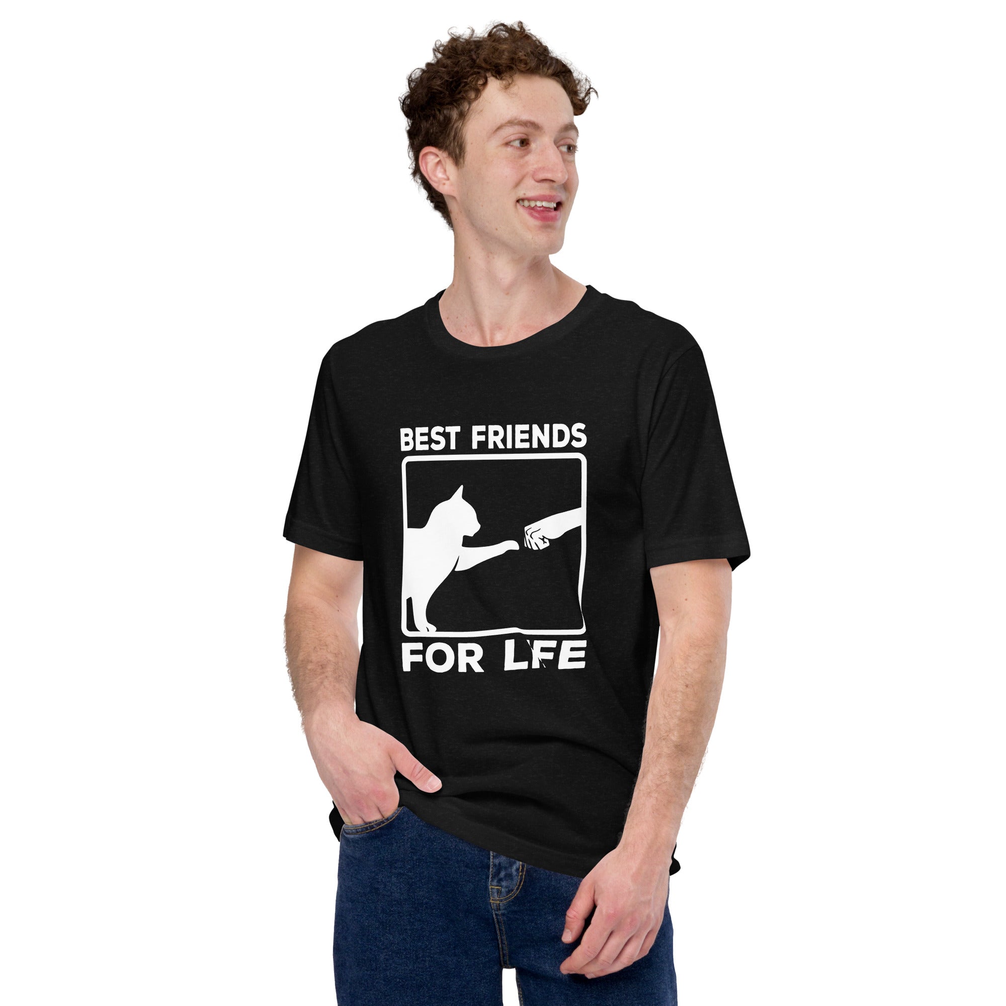 Best friends for live unisex t-shirt