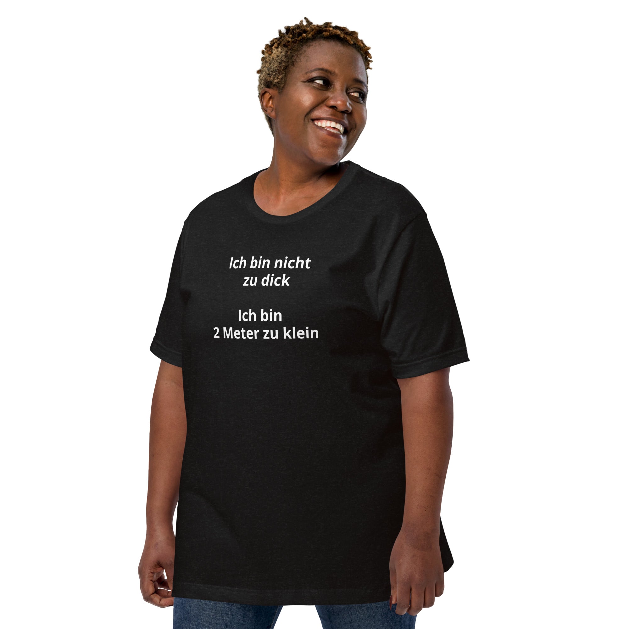 I'm not fat Unisex T-Shirt