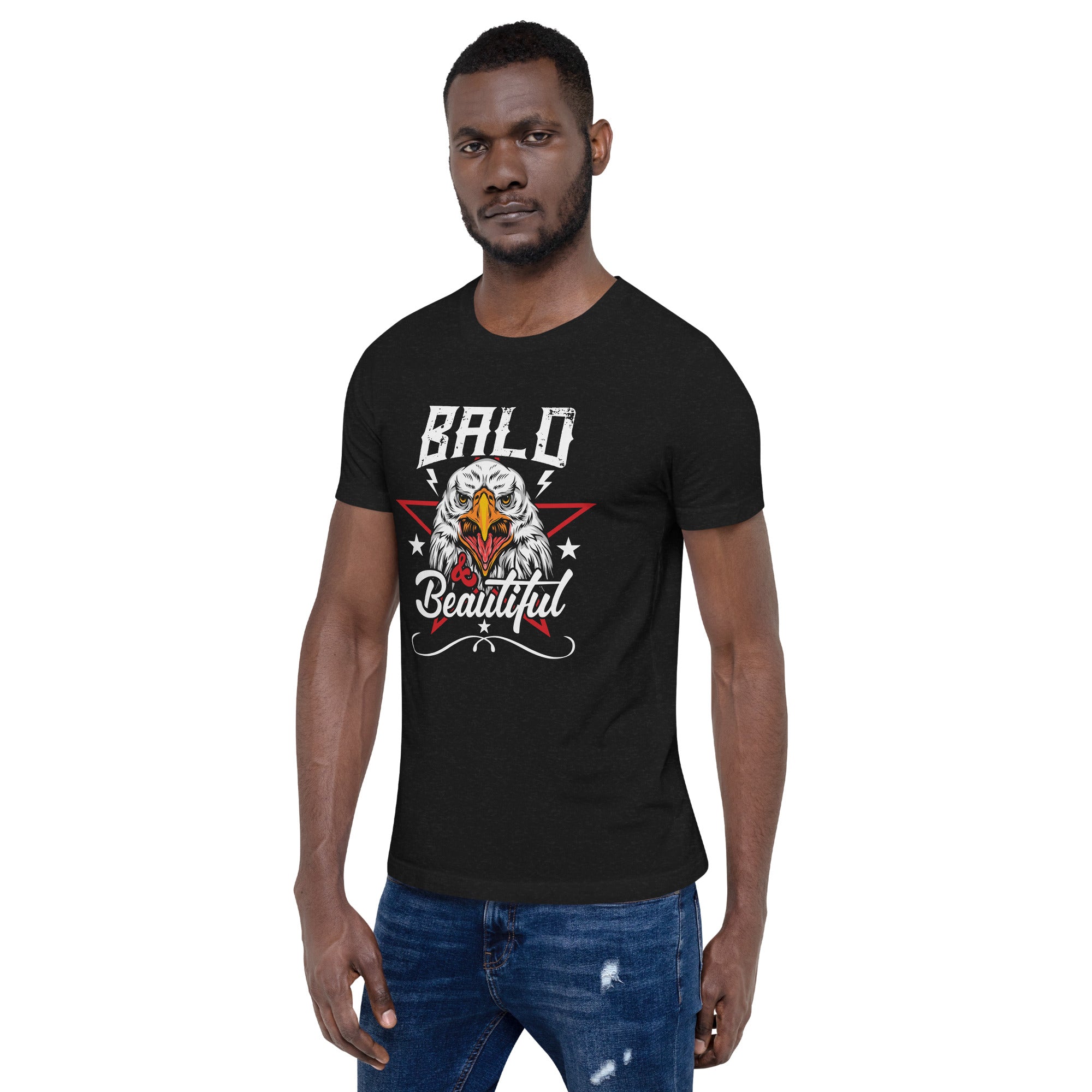 Bald and beautiful Unisex-T-Shirt