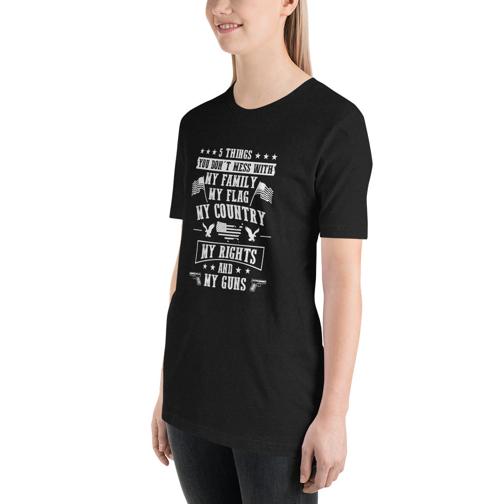 5 things Unisex T-Shirt