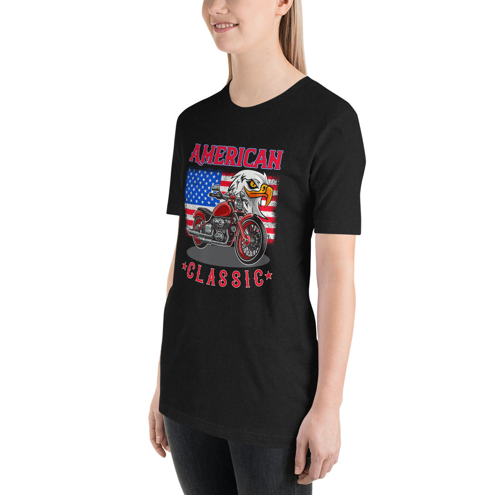 American classic unisex t-shirt