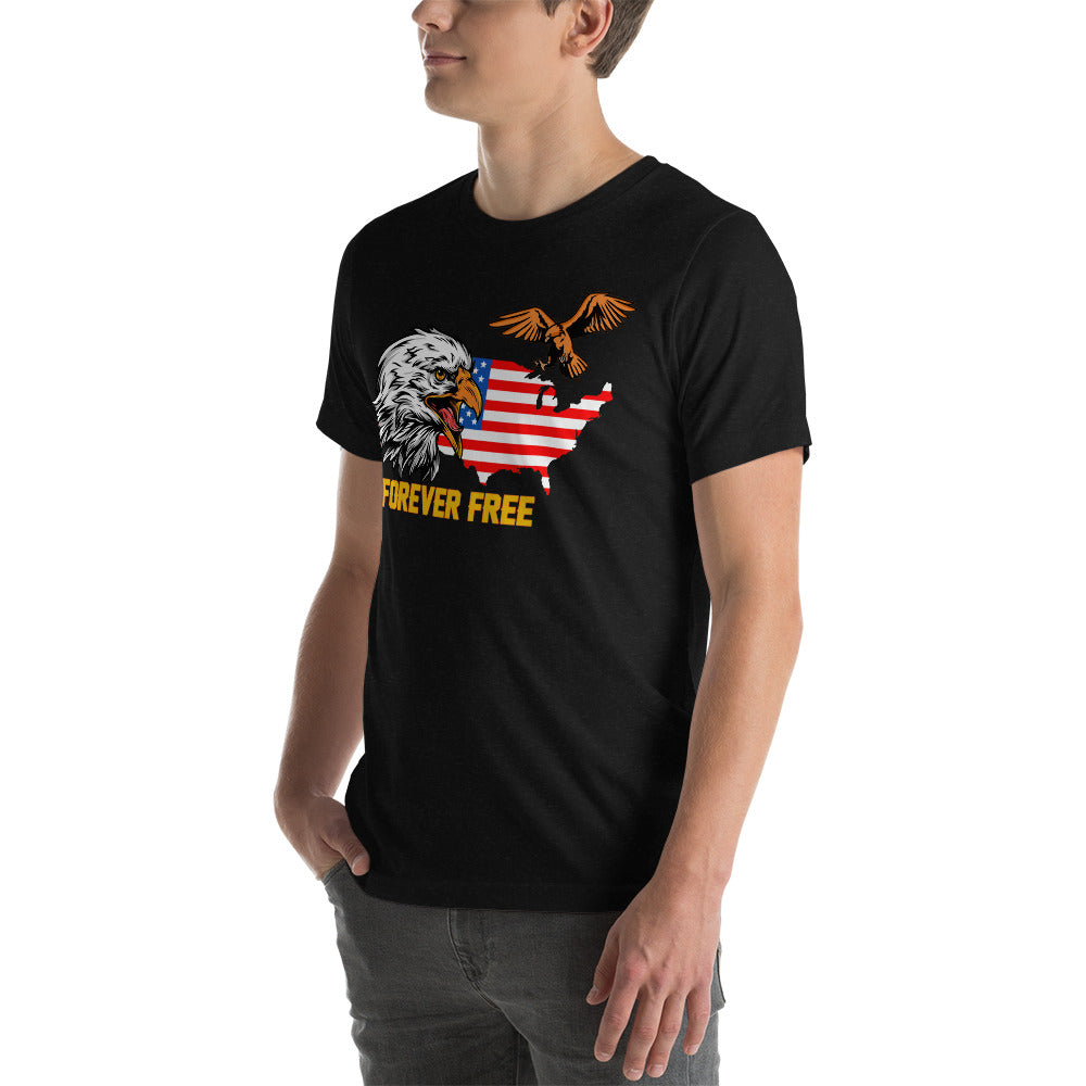 Forever free Unisex T-Shirt