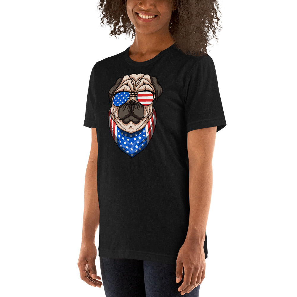 USA Dog Unisex T-Shirt