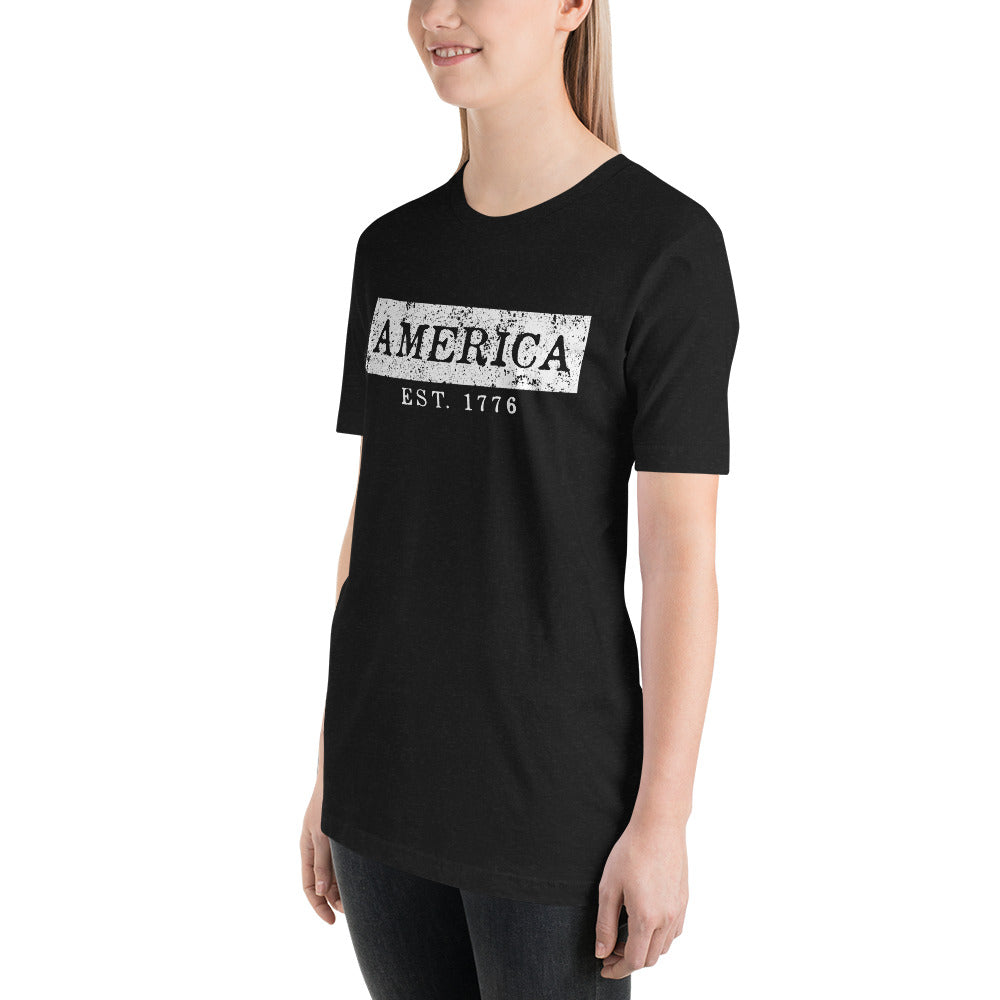 America 1776 Unisex T-Shirt