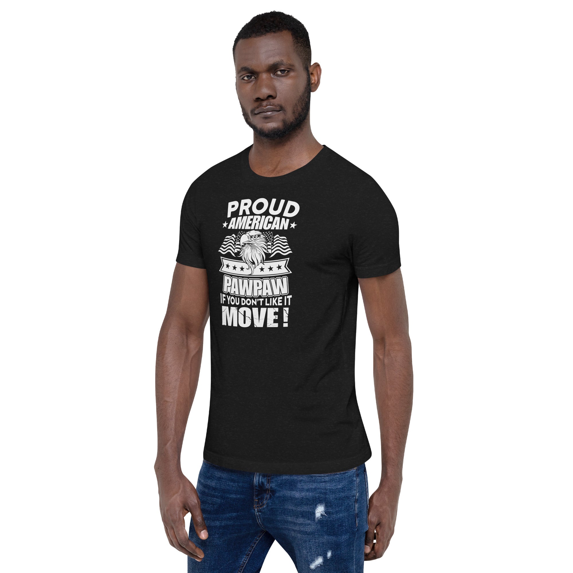 Proud to be American unisex t-shirt