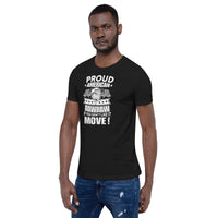 Proud to be american Unisex-T-Shirt