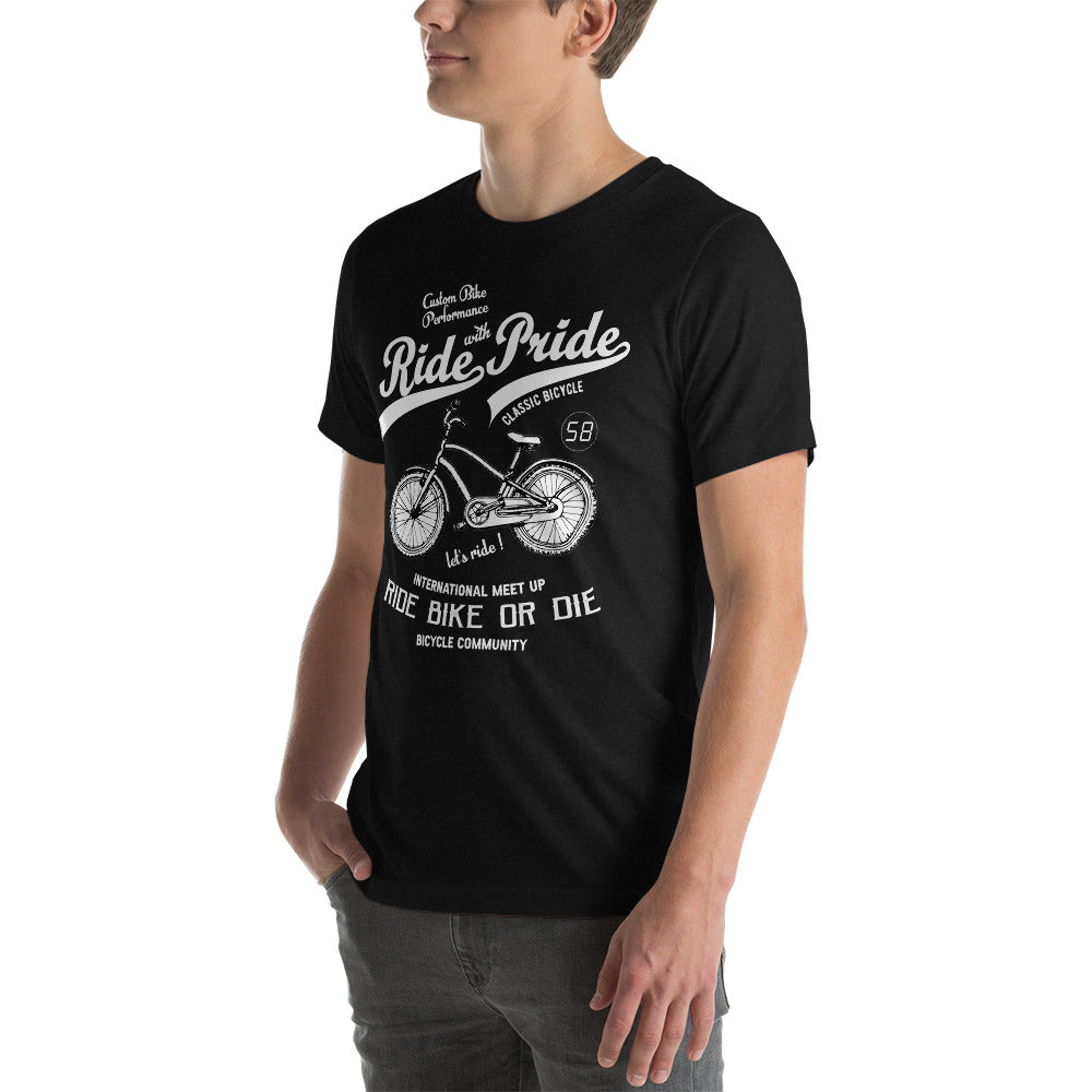 Ride and bike Unisex T-Shirt