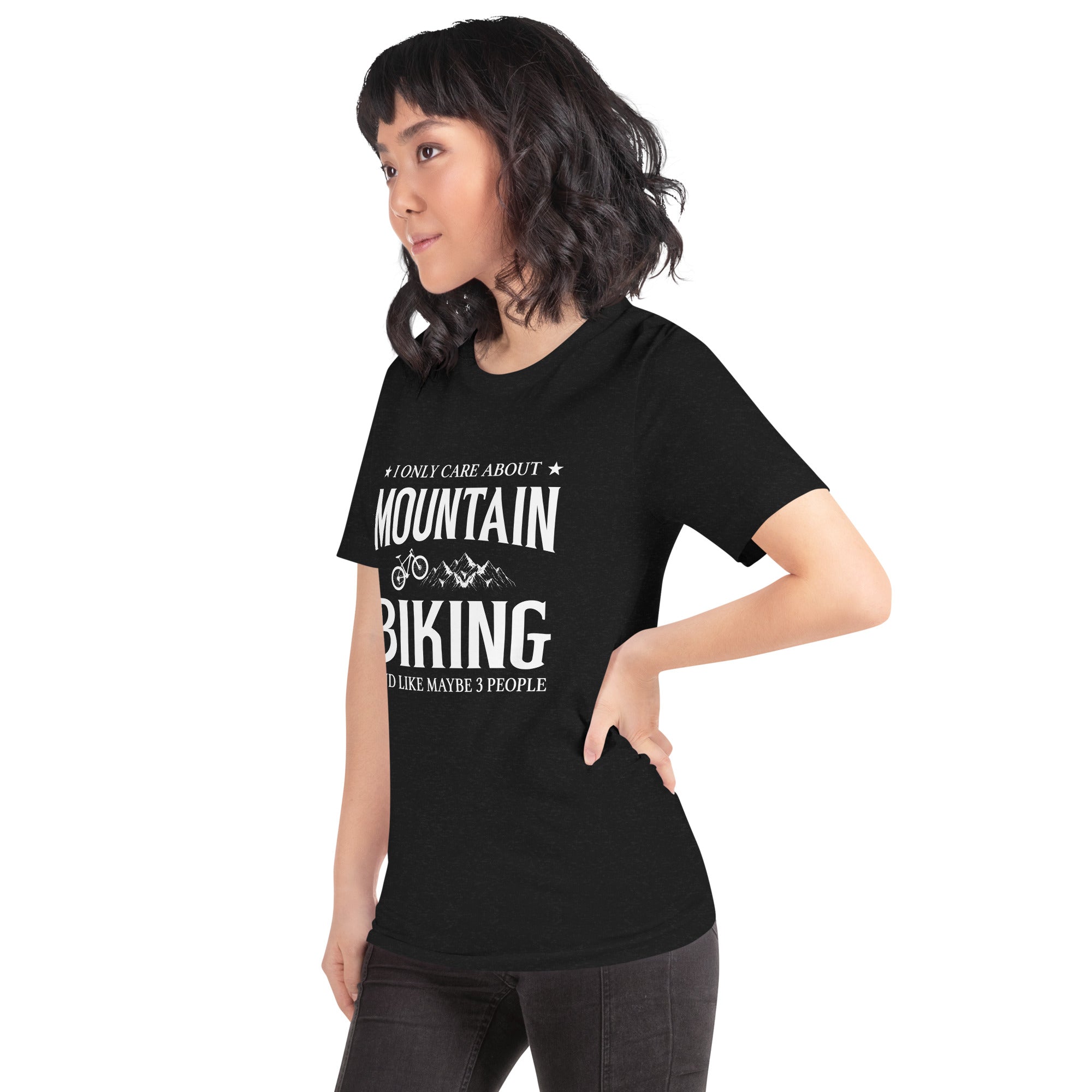 Mountain Bike Unisex T-Shirt