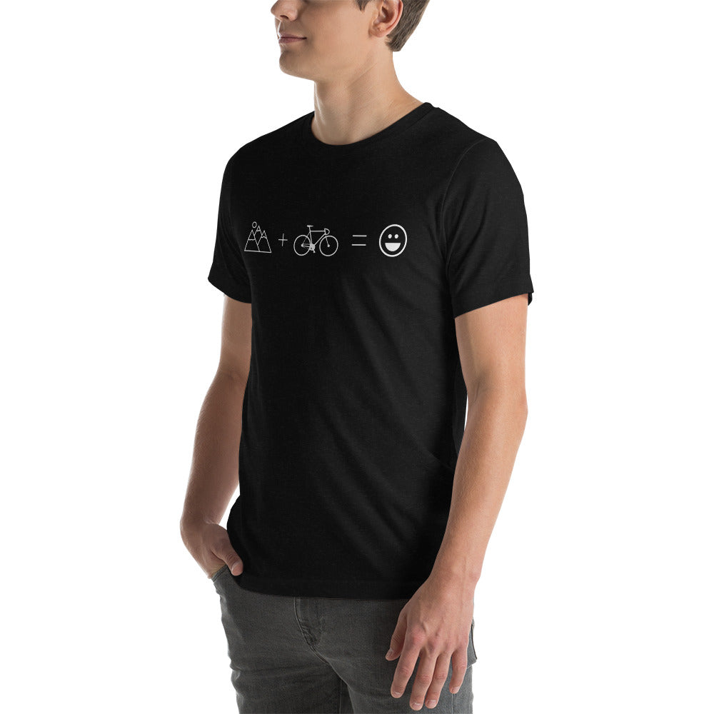 Bycicle math Unisex T-Shirt