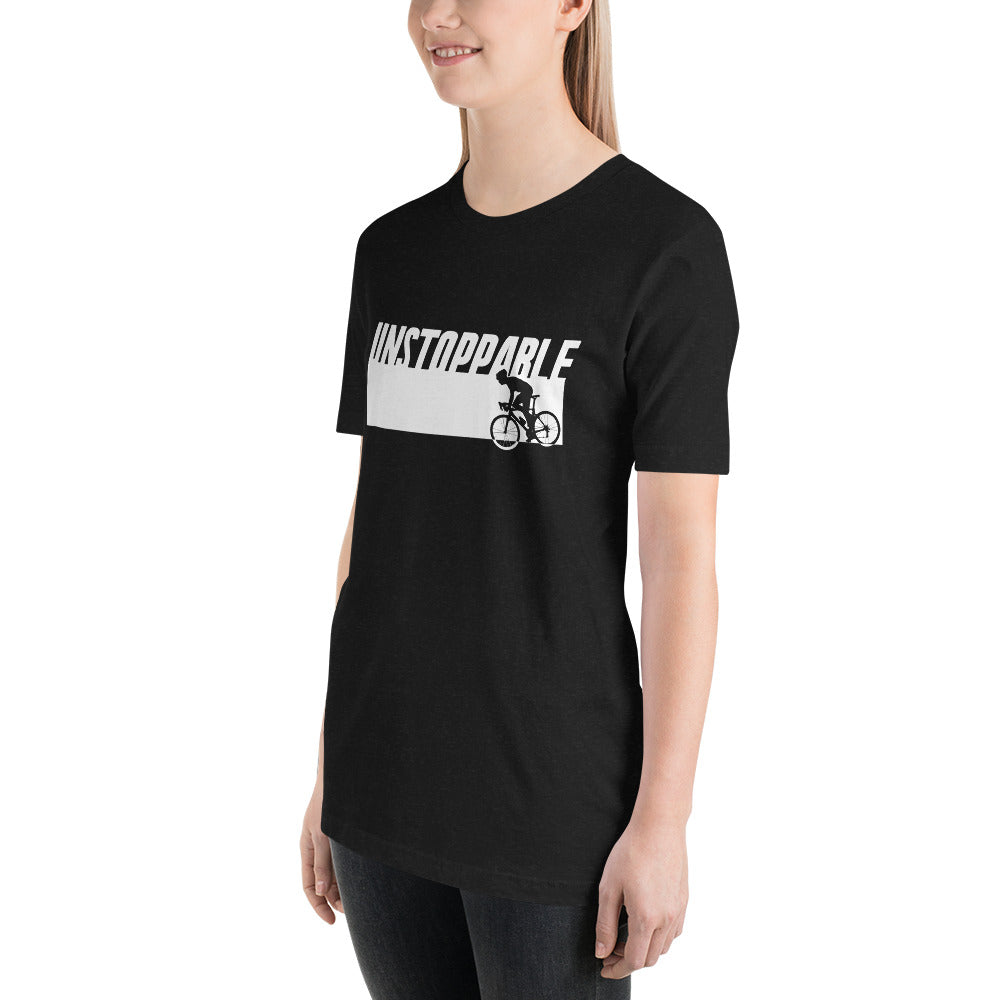 Unstopable biker unisex t-shirt