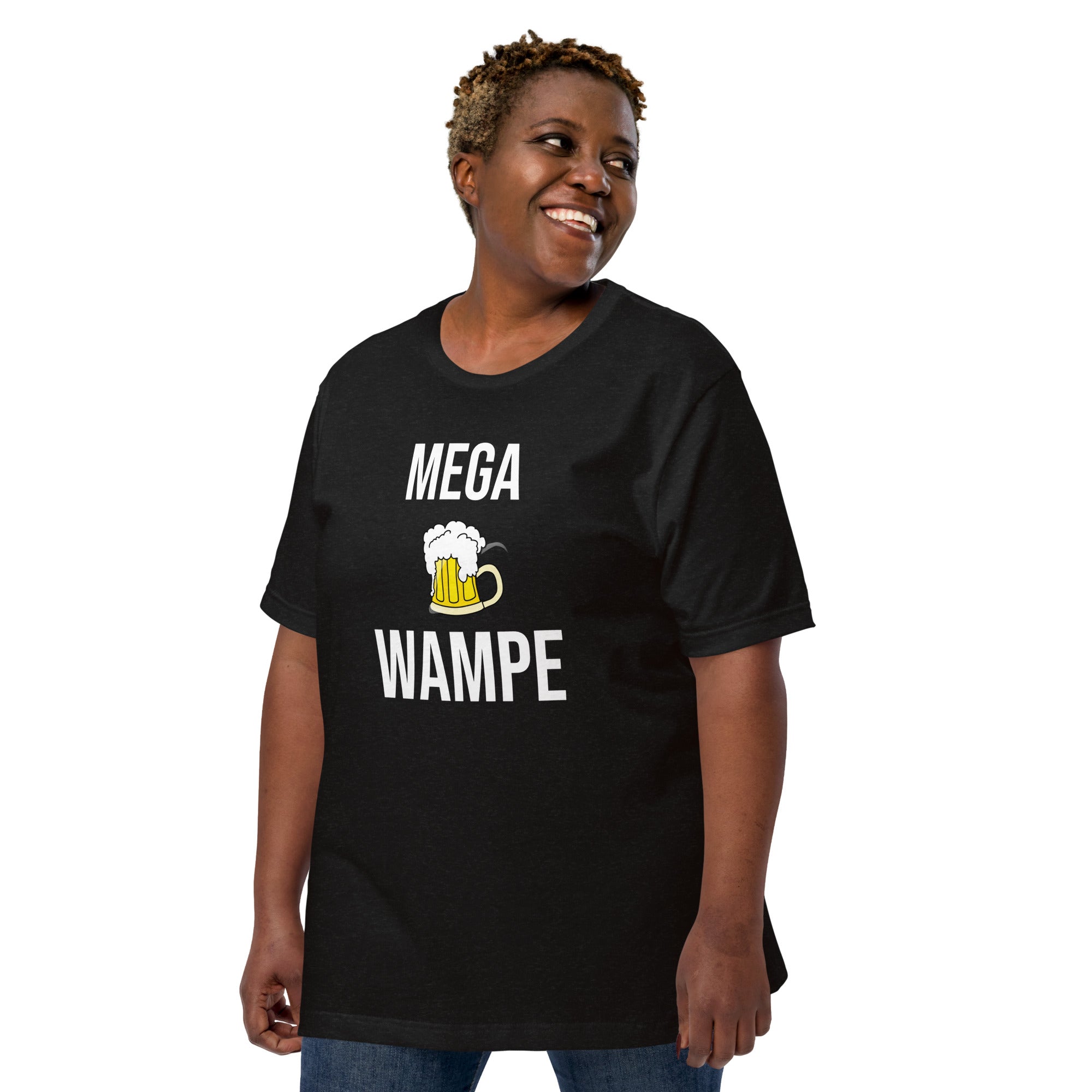 Mega Bier Wampe Unisex-T-Shirt