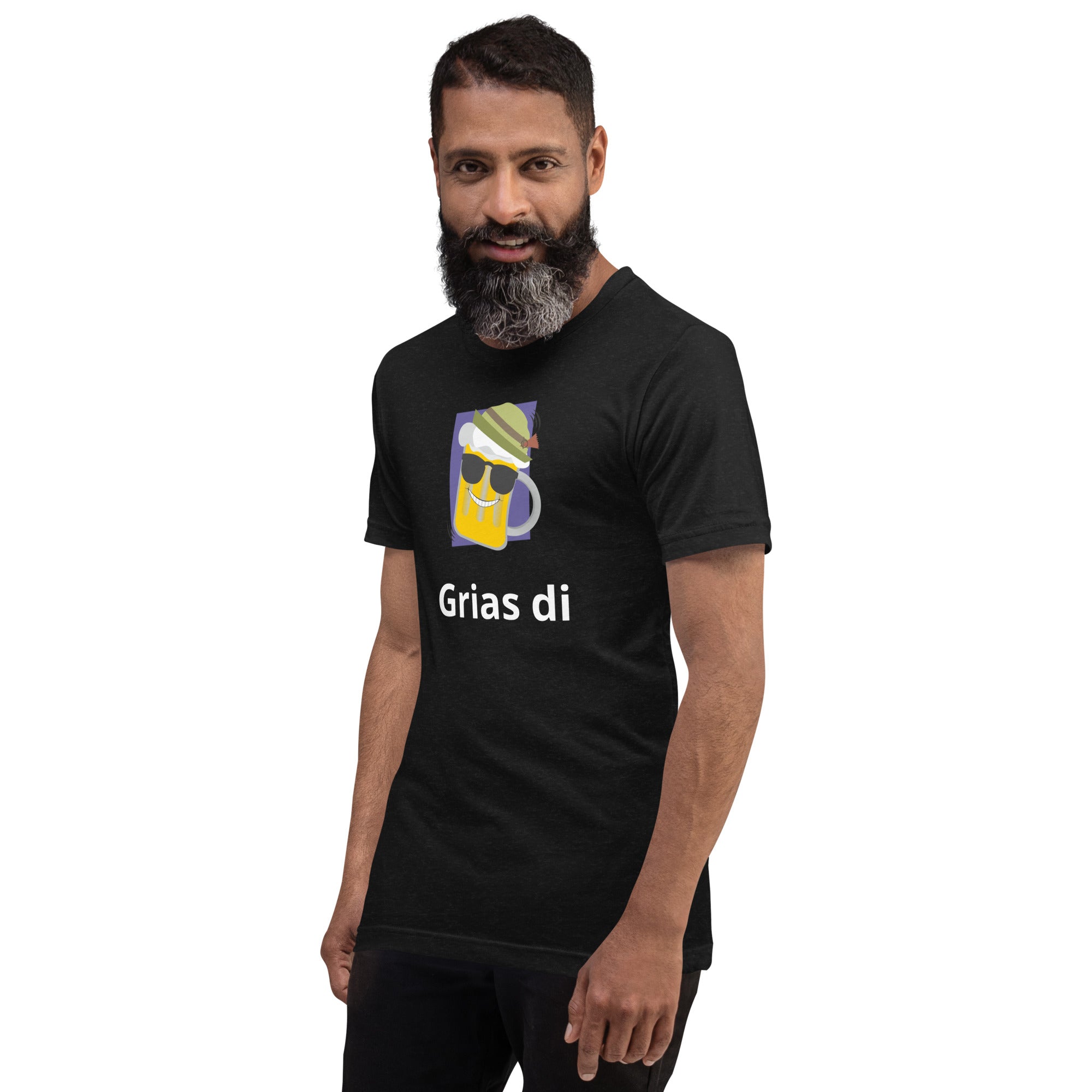 Grias di Unisex-T-Shirt