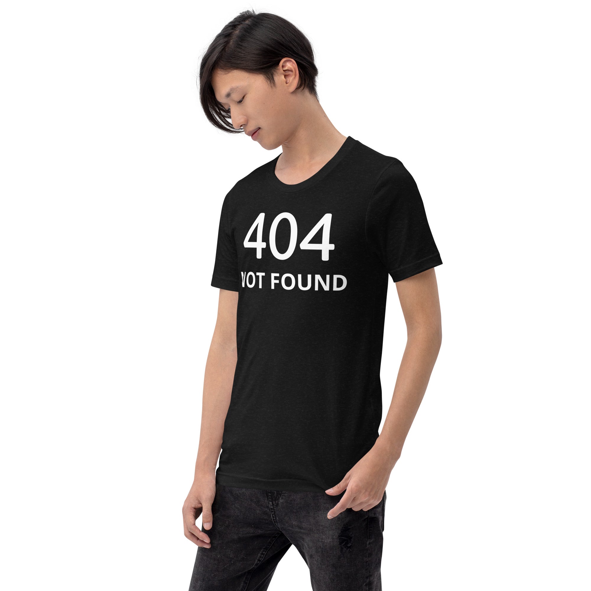 404 not found Unisex T-Shirt