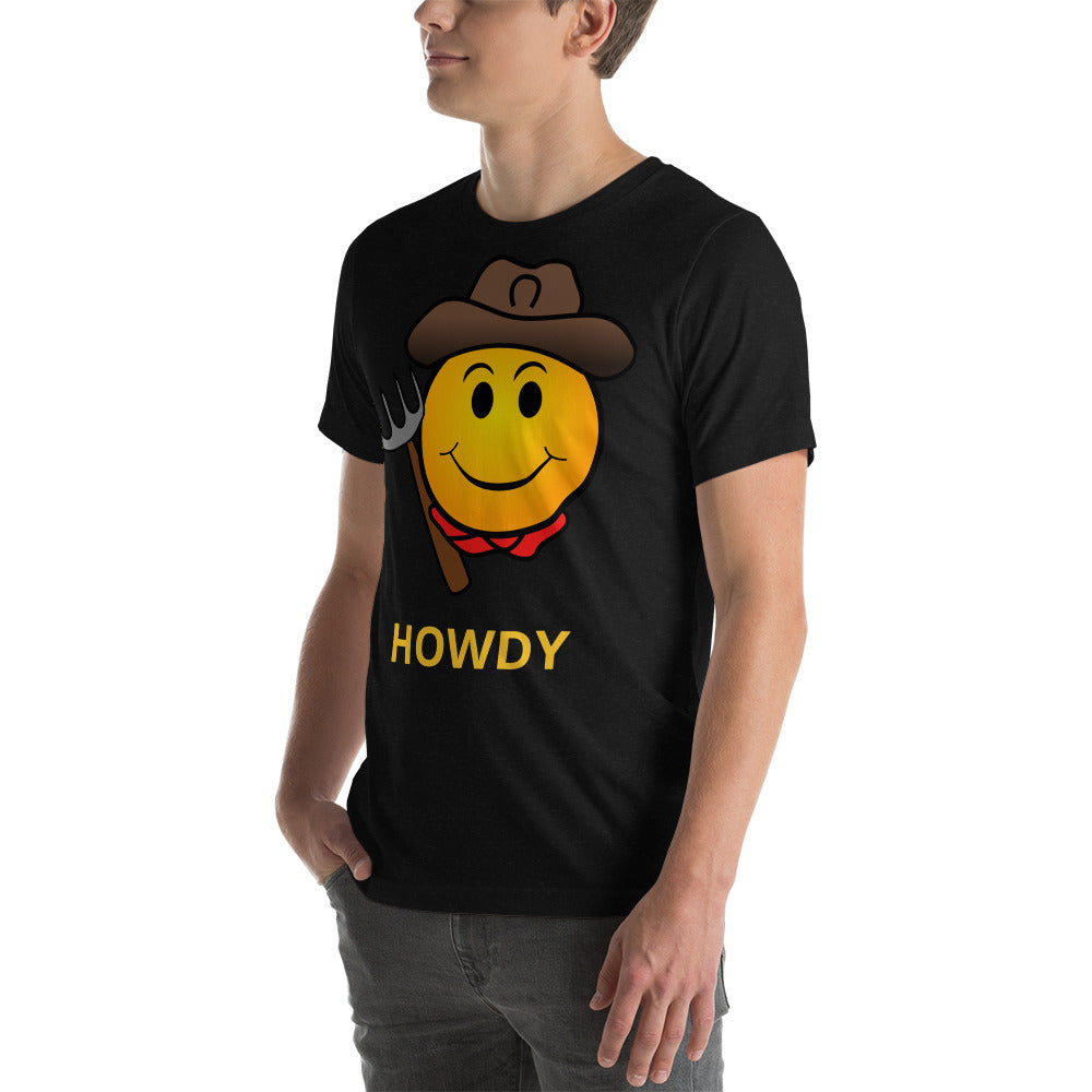 Howdy Unisex T-Shirt