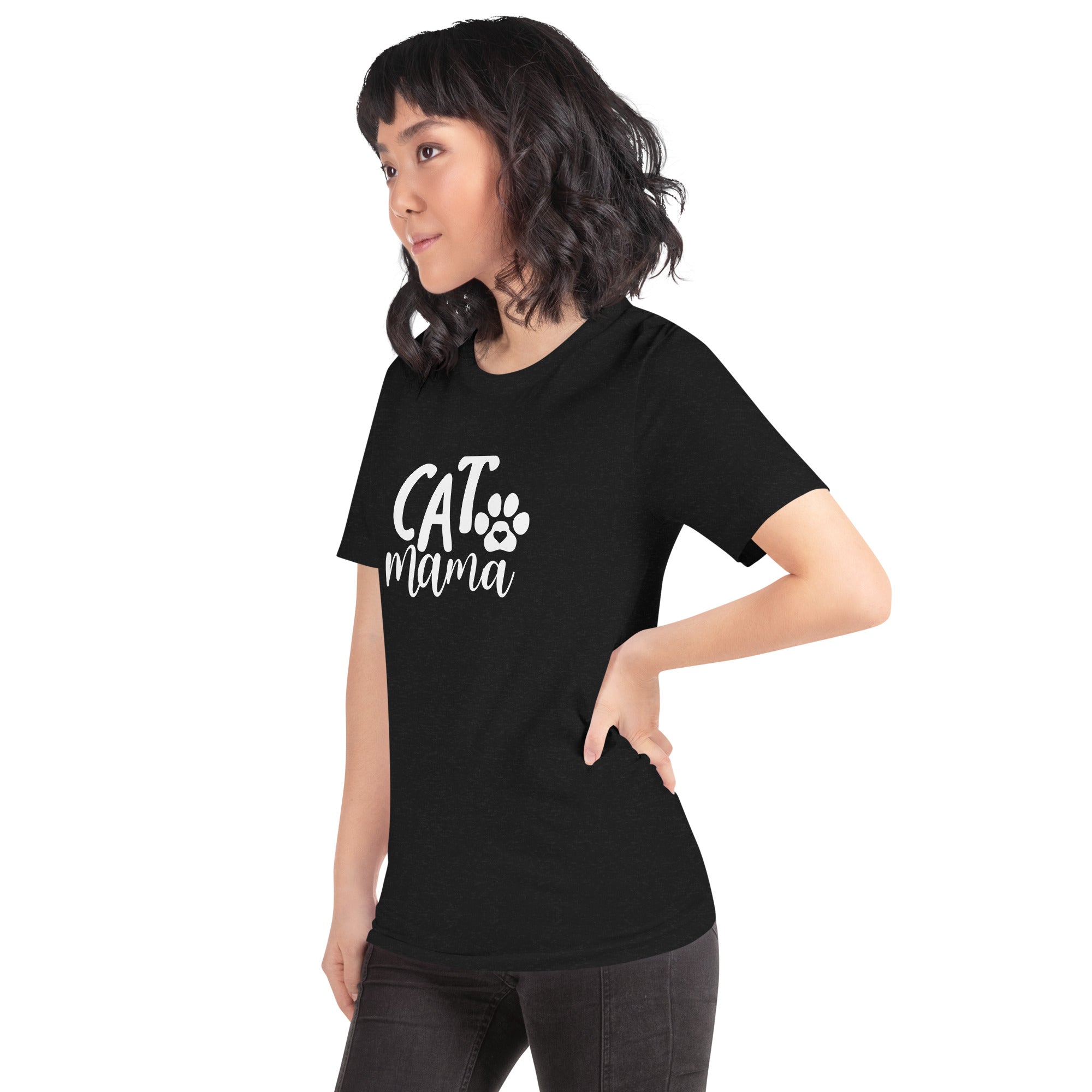 Cat Mama Unisex T-Shirt