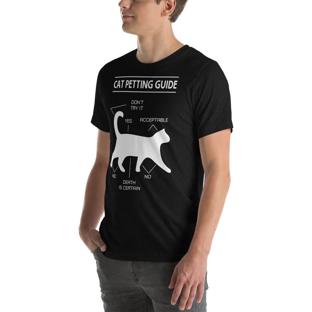 Cat Petting Unisex T-Shirt