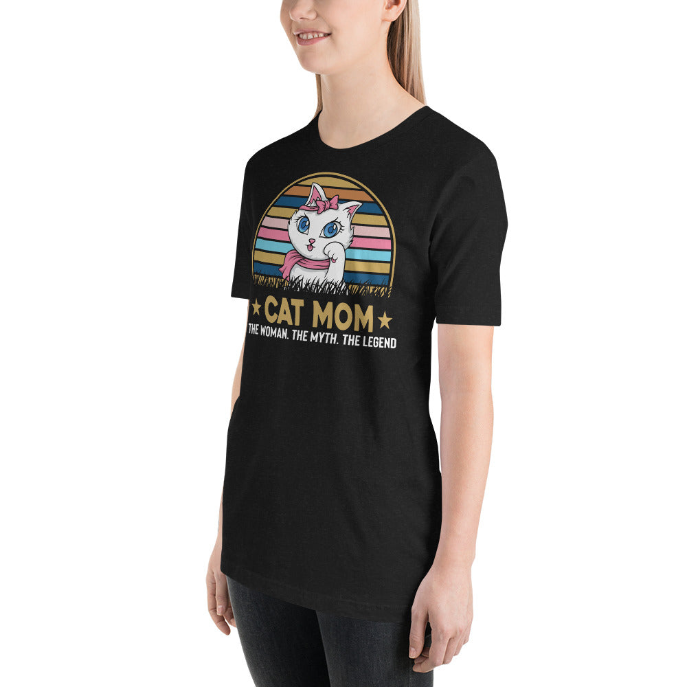 Cat-Mum Unisex T-Shirt