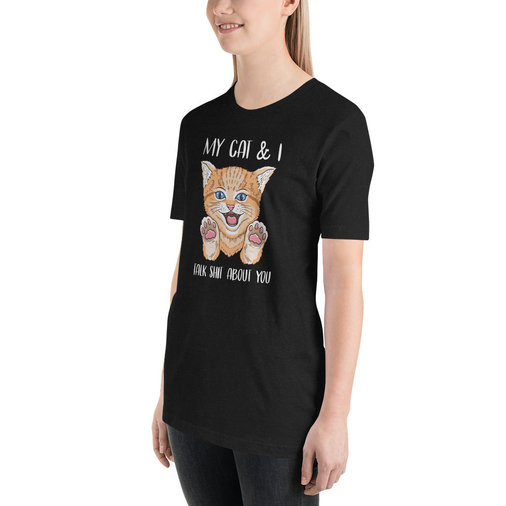 My Cat Unisex T-Shirt