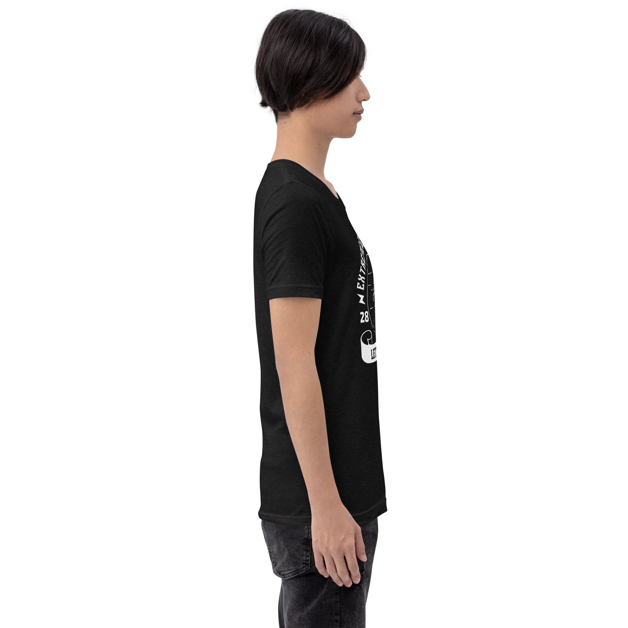 Extreme bycilcle unisex t-shirt