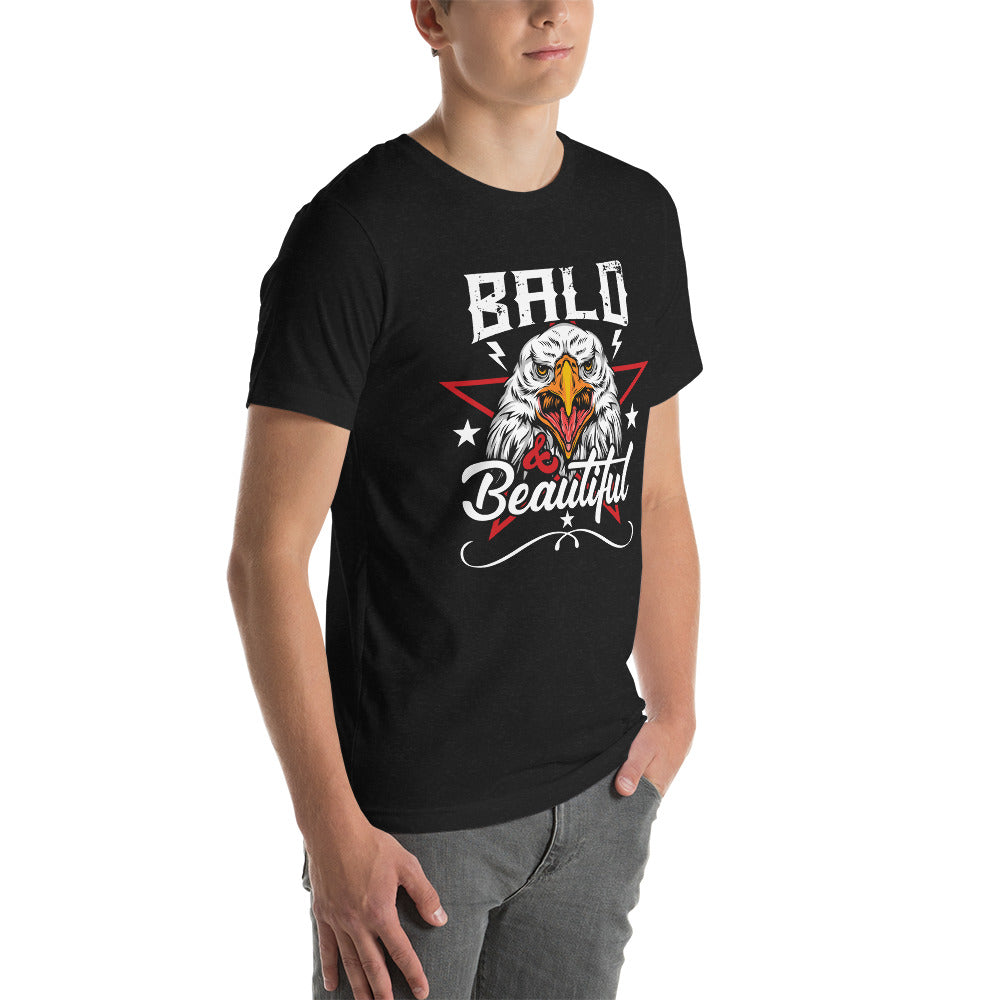 Bald and beautiful Unisex-T-Shirt