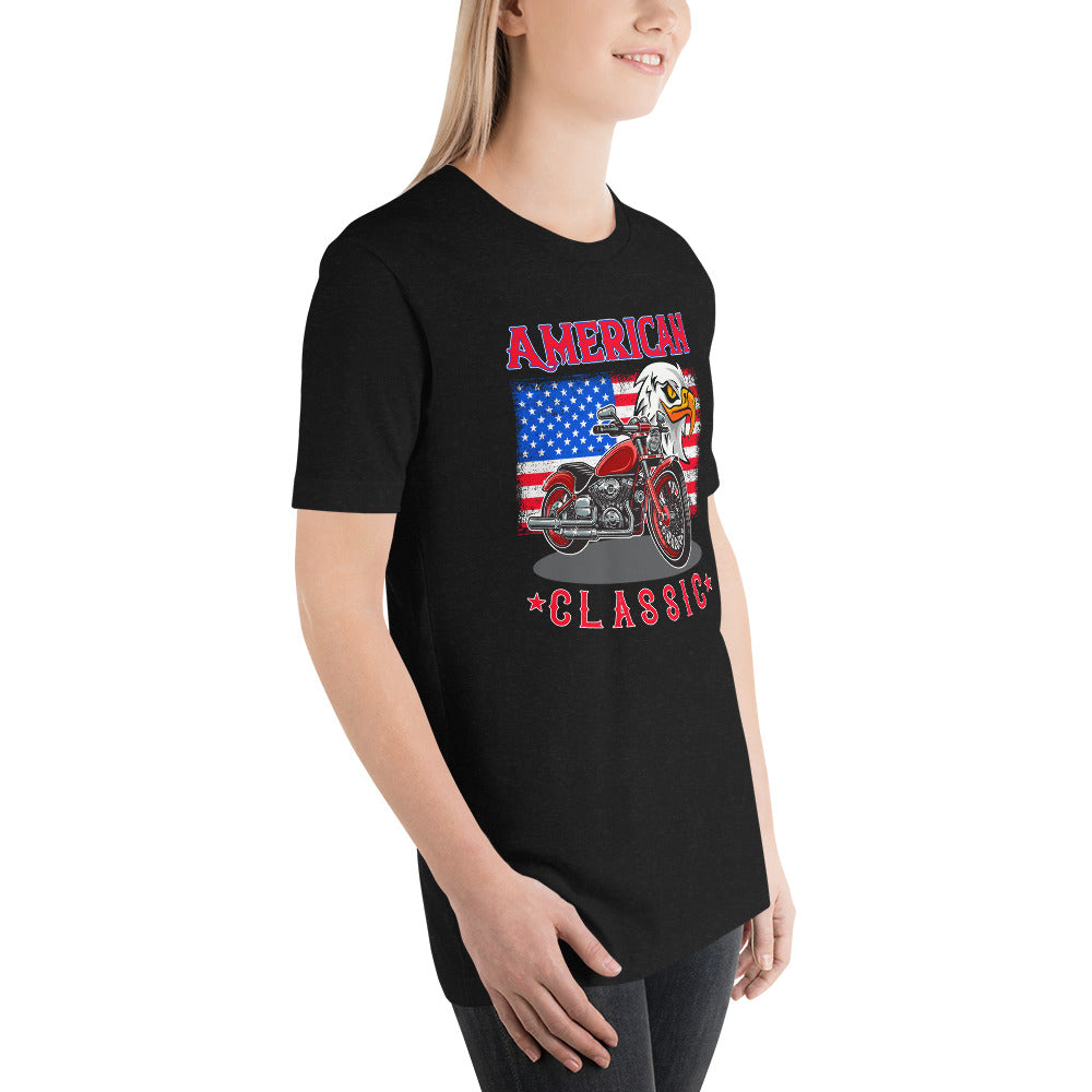 American classic unisex t-shirt