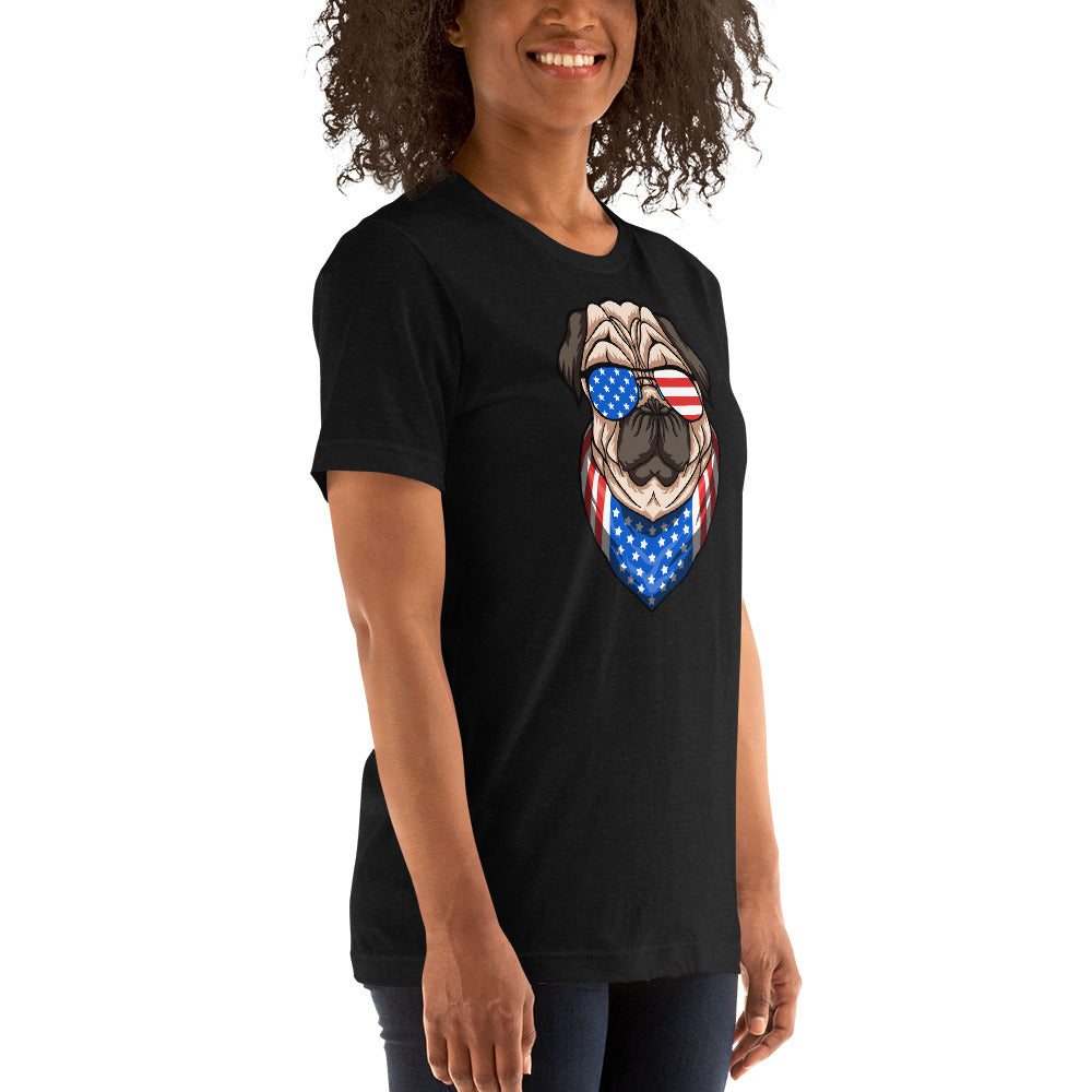 USA Dog Unisex T-Shirt