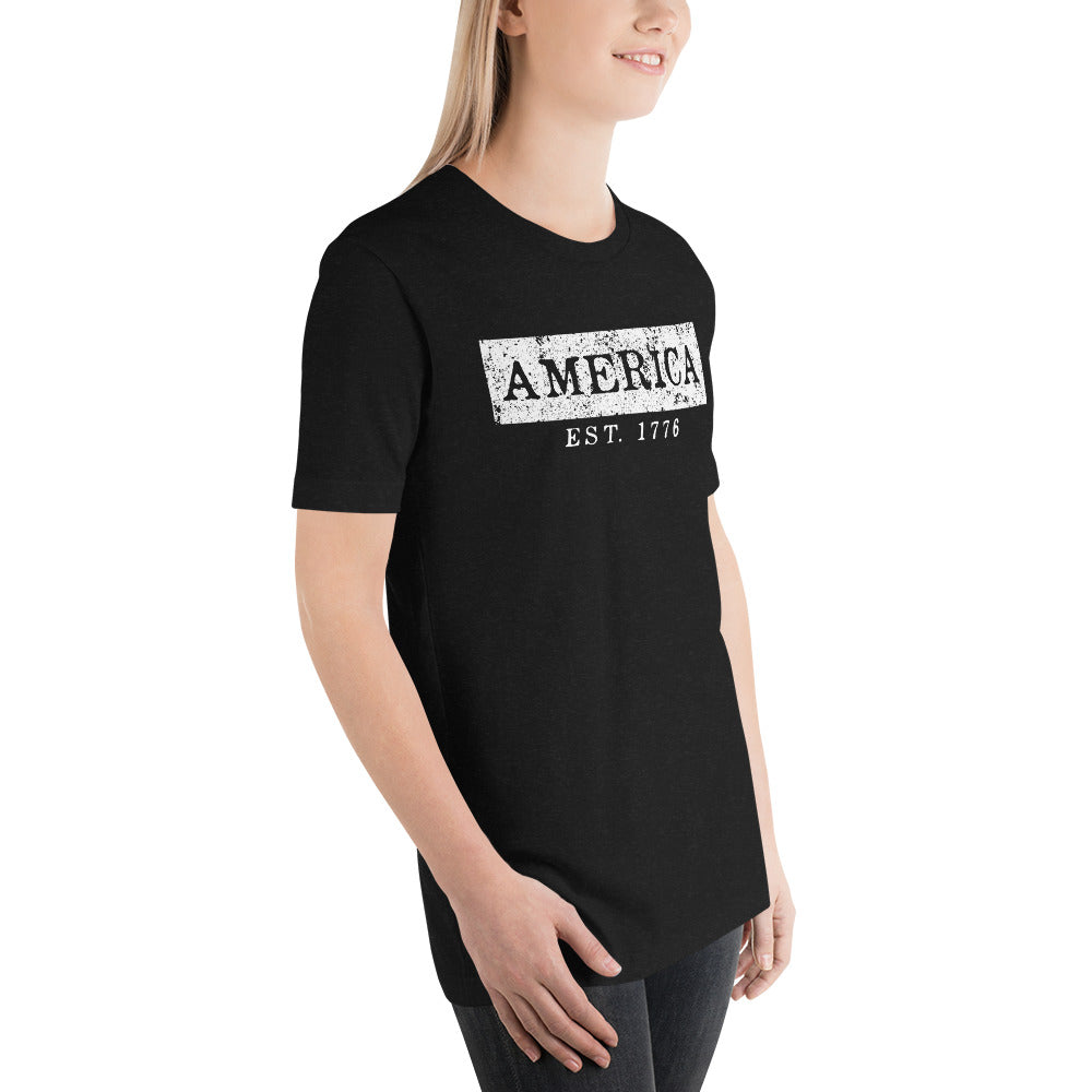 America 1776 Unisex T-Shirt