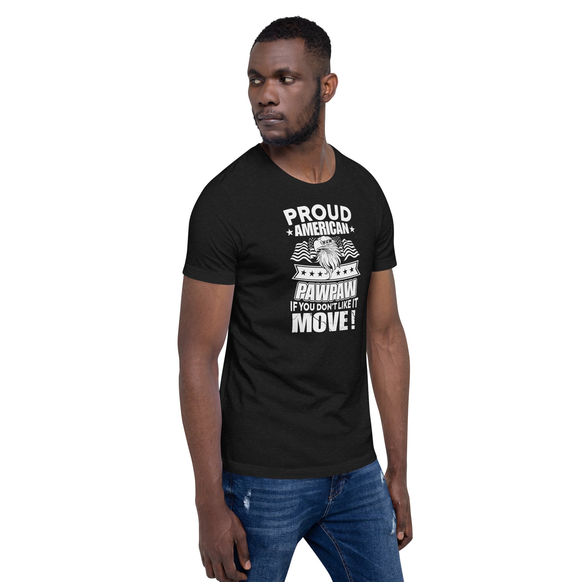 Proud to be American unisex t-shirt