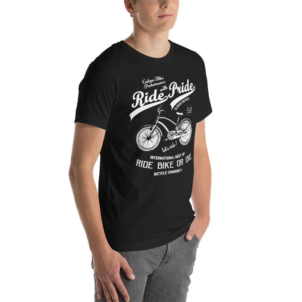 Ride and bike Unisex T-Shirt