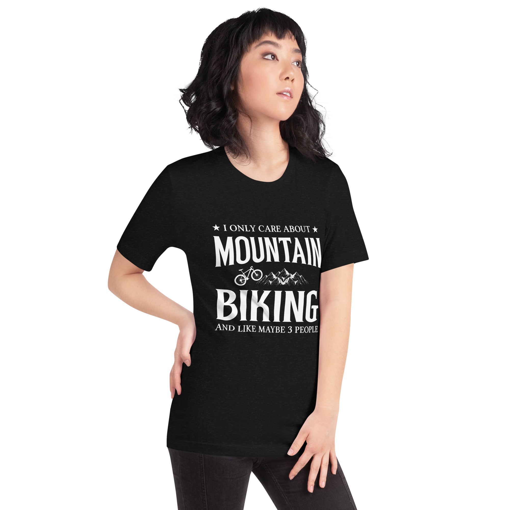 Mountain Bike Unisex T-Shirt