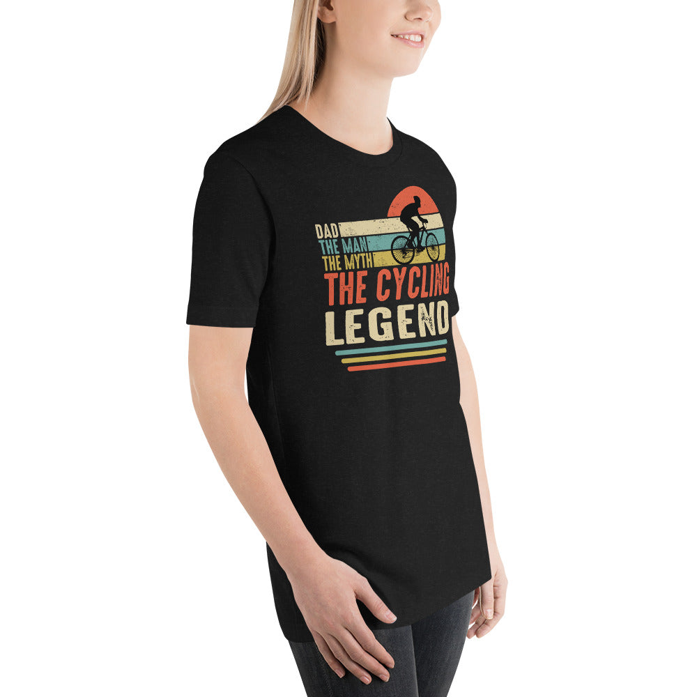 The cycling legend unisex t-shirt