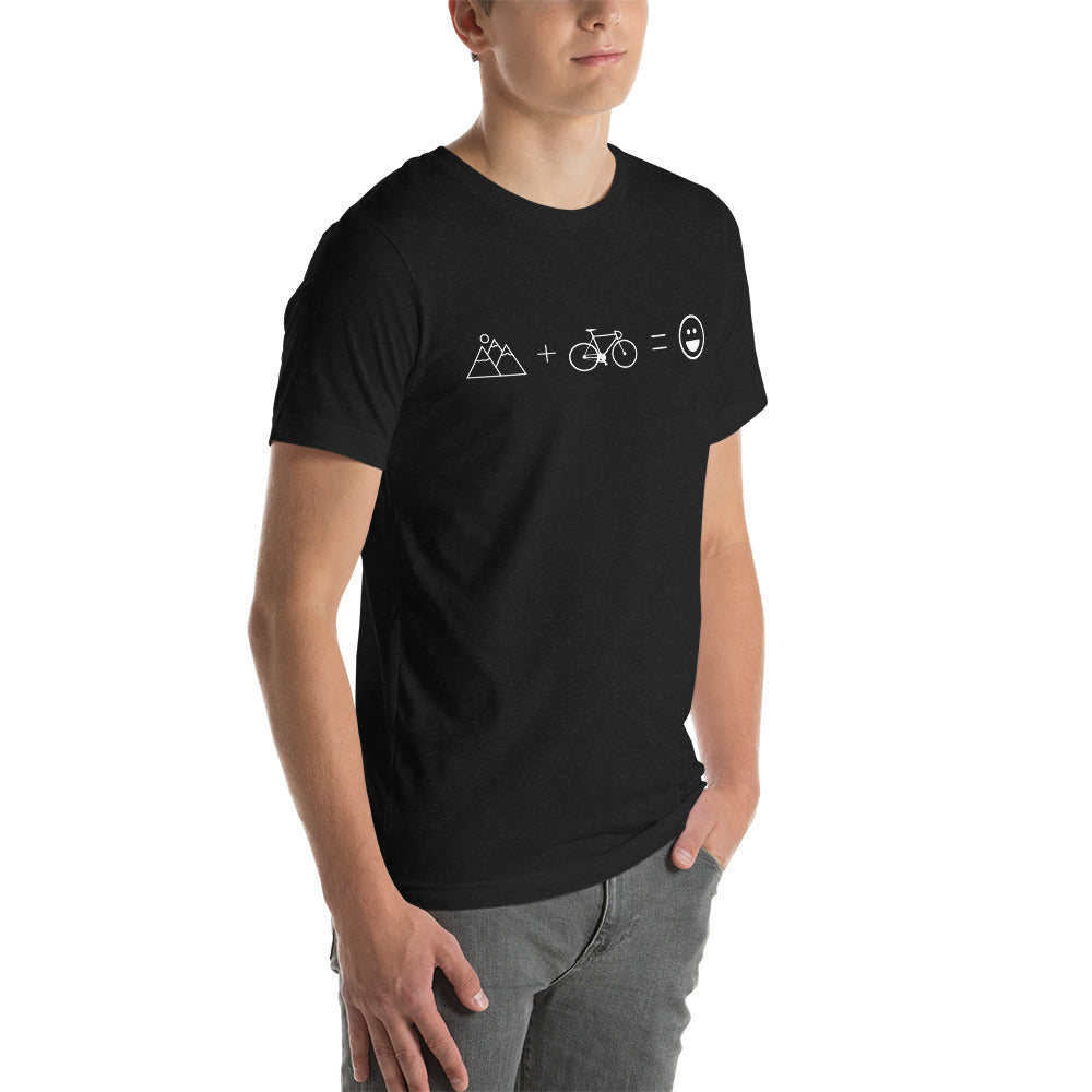 Bycicle math Unisex T-Shirt