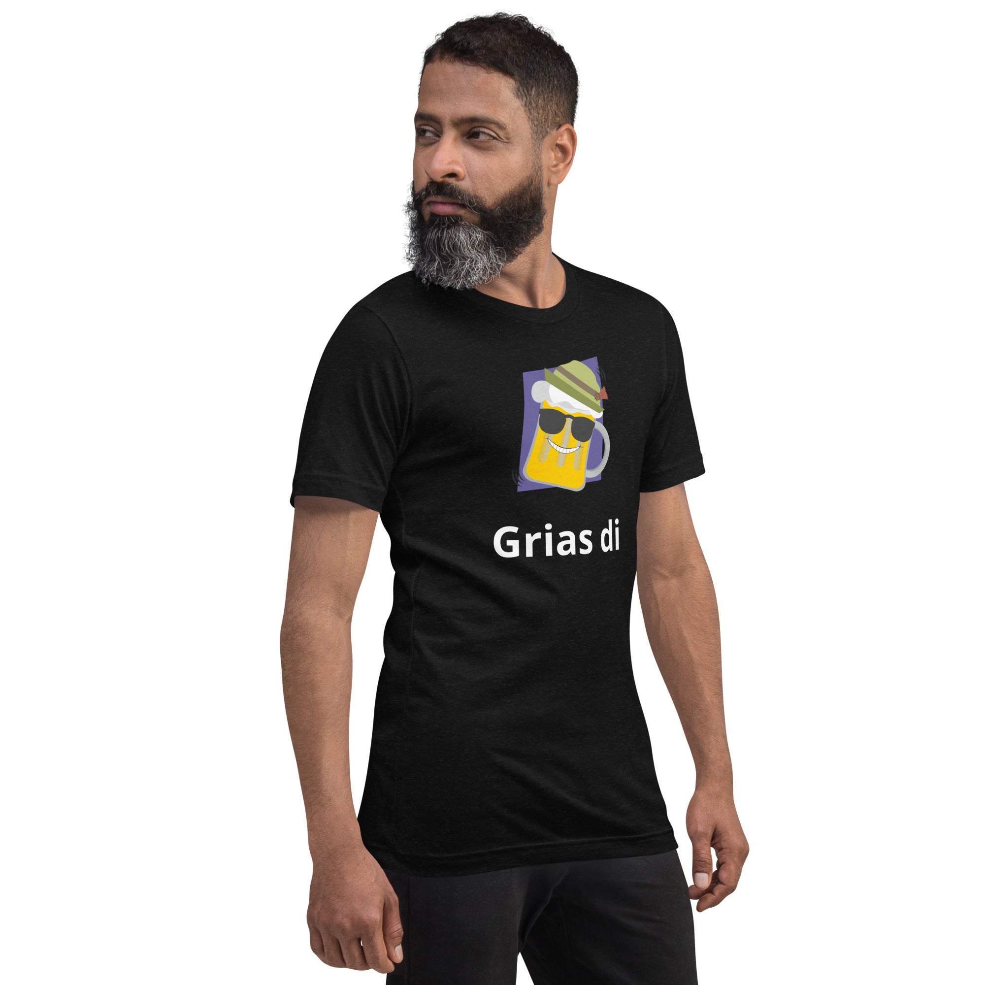 Grias di Unisex-T-Shirt