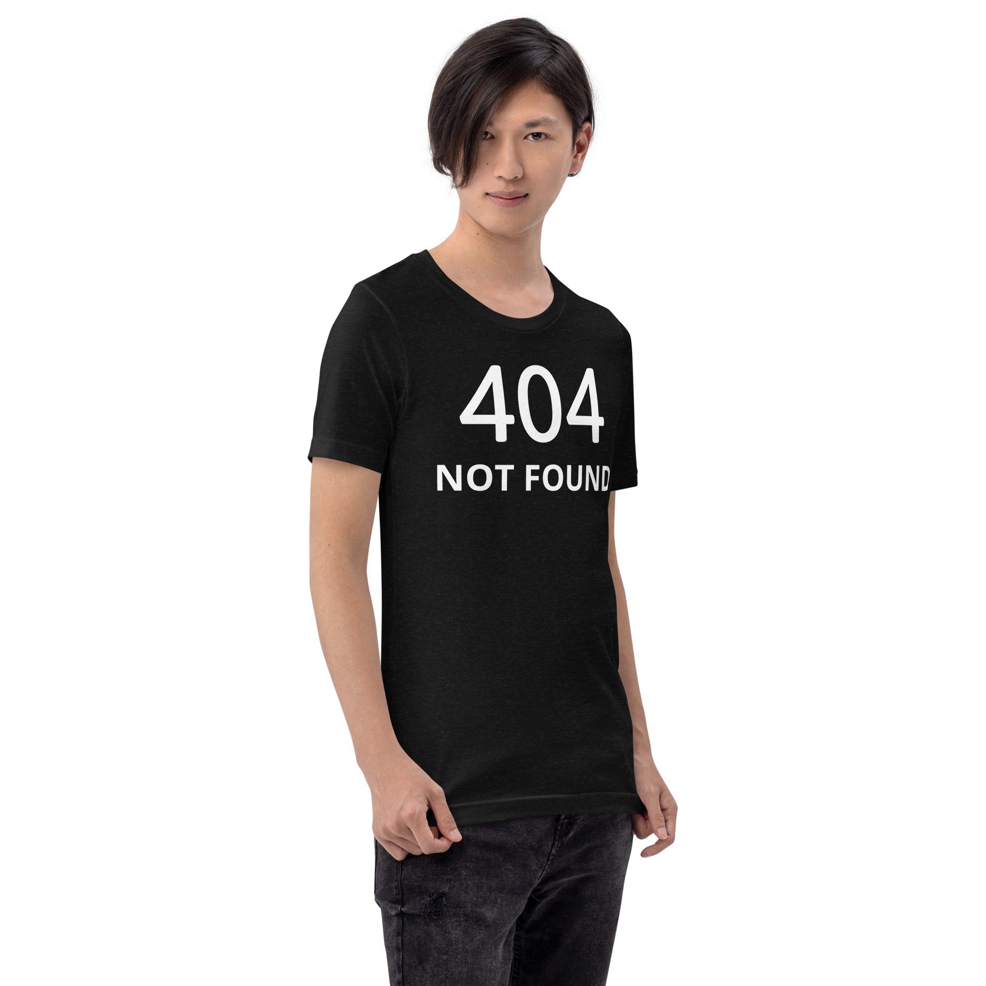 404 not found Unisex T-Shirt