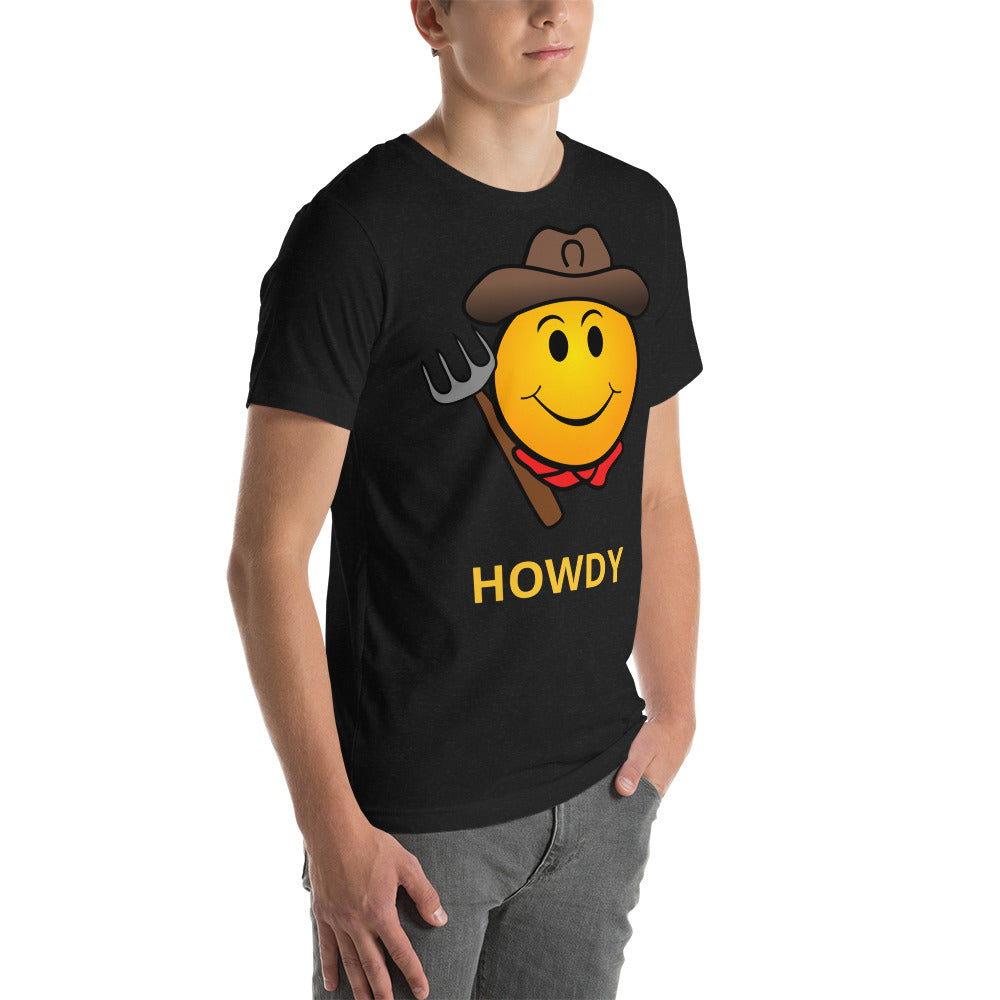 Howdy Unisex T-Shirt