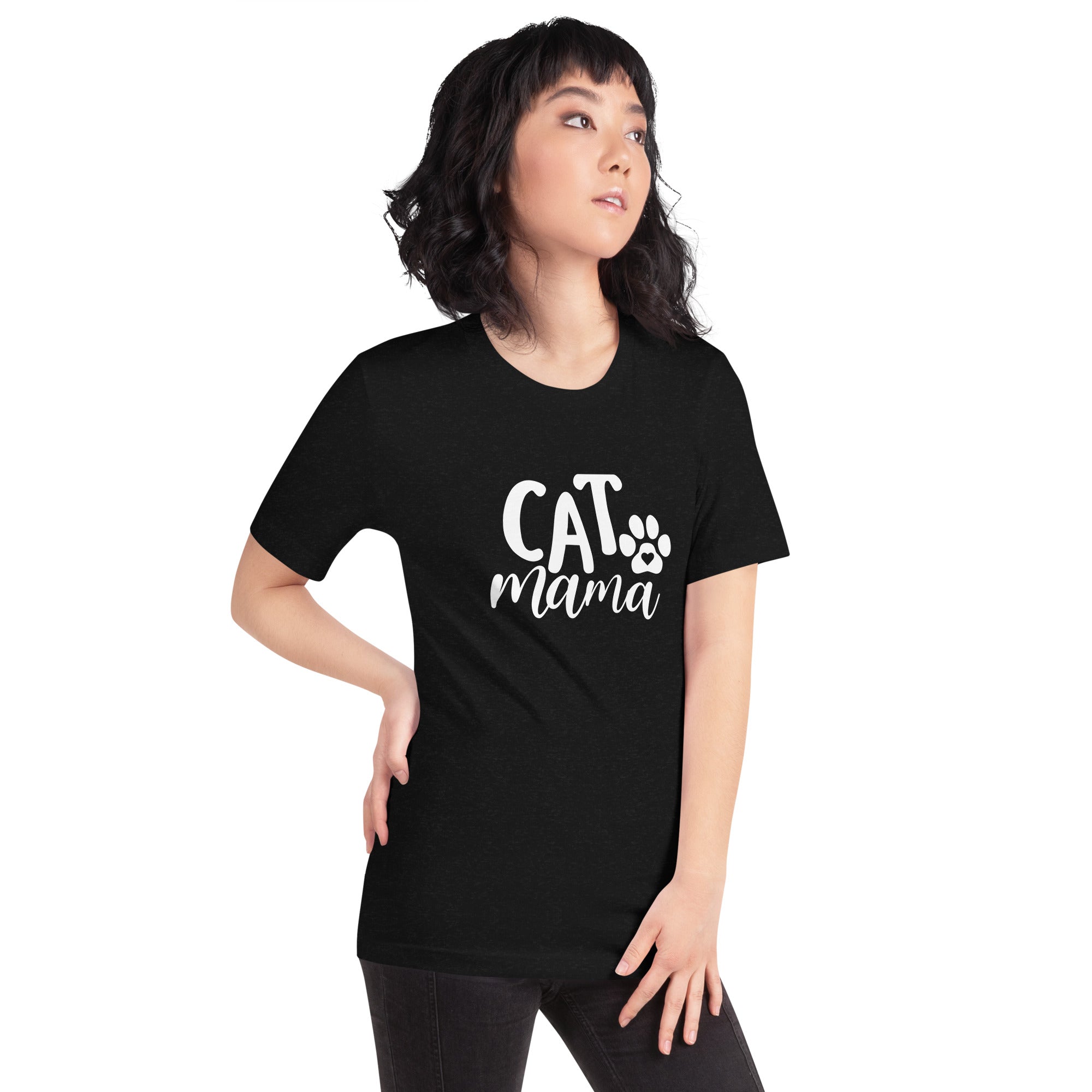 Cat Mama Unisex T-Shirt