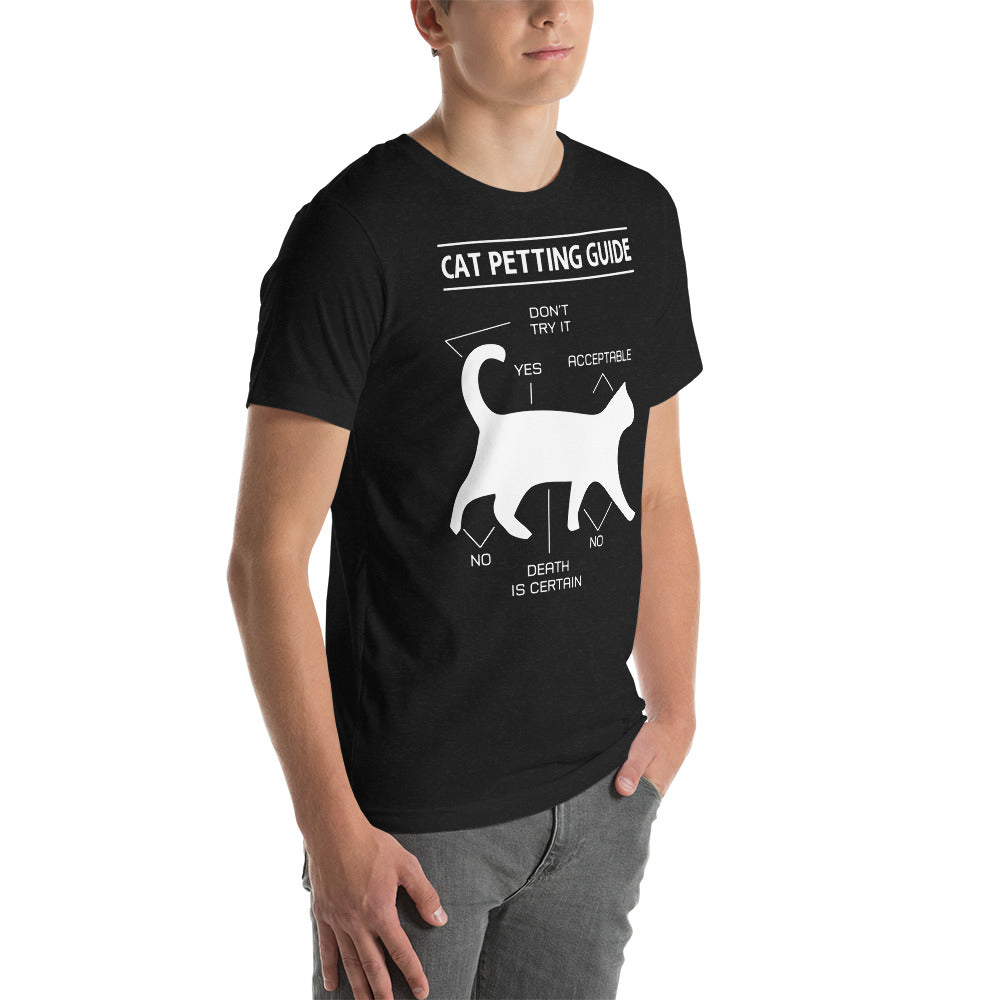 Cat Petting Unisex T-Shirt